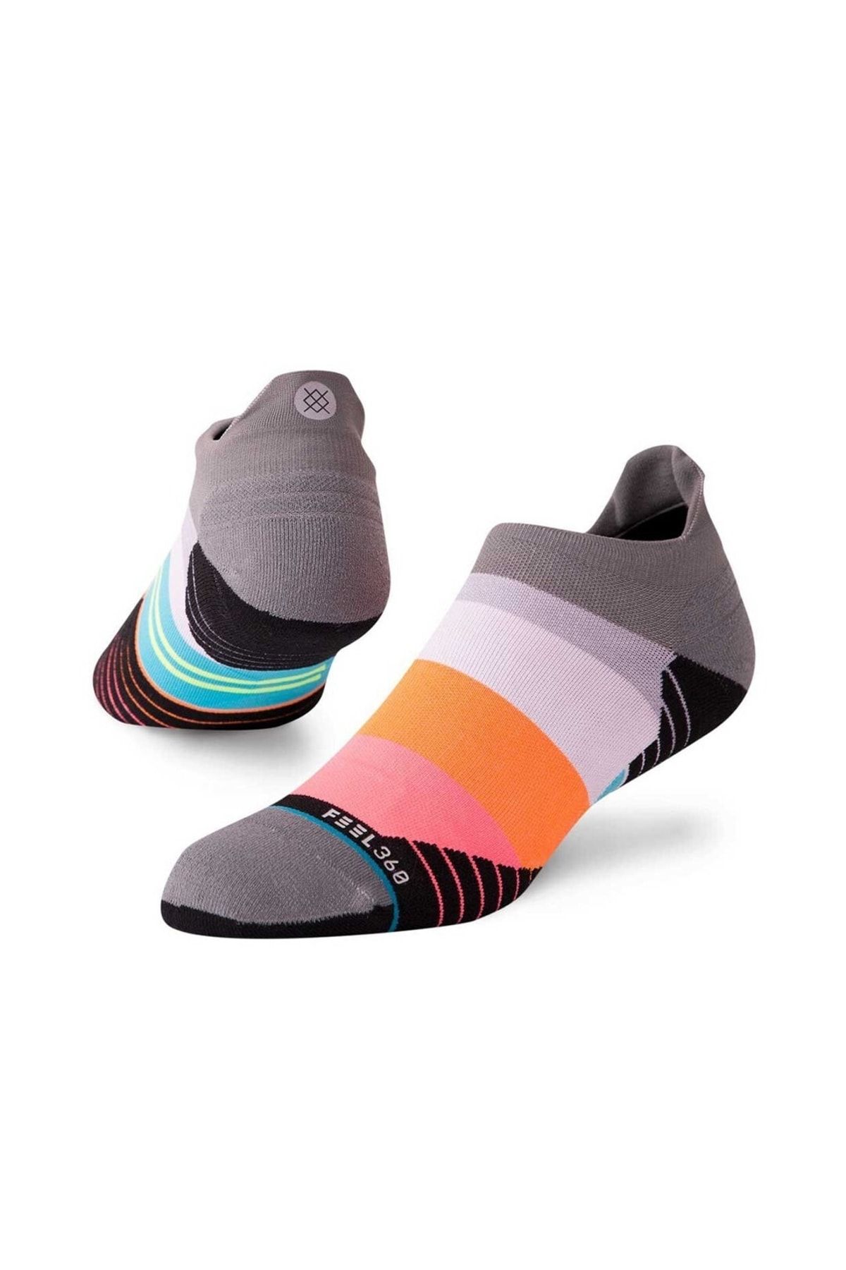 Stance Bayshore Tab Gri Erkek Ko u orab Fiyat Yorumlar Trendyol