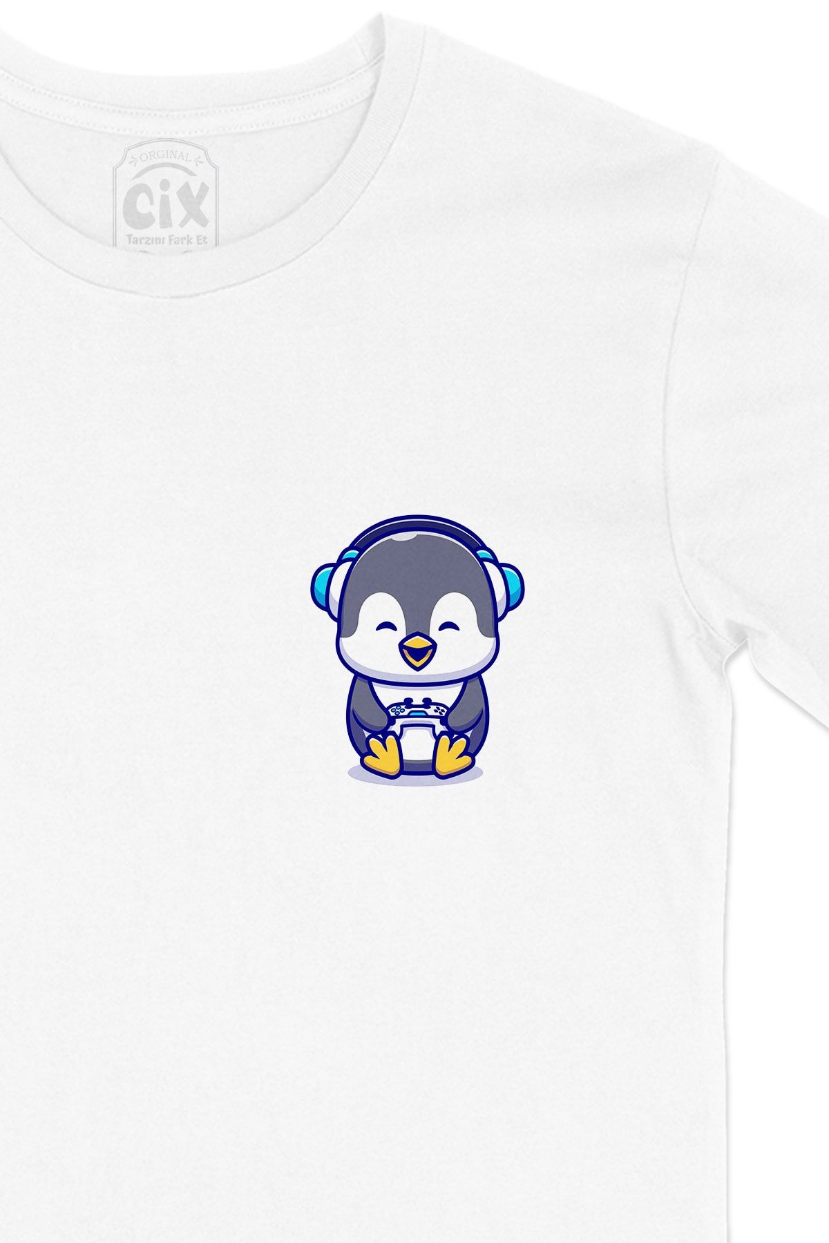 Penguin v neck t shirt sale