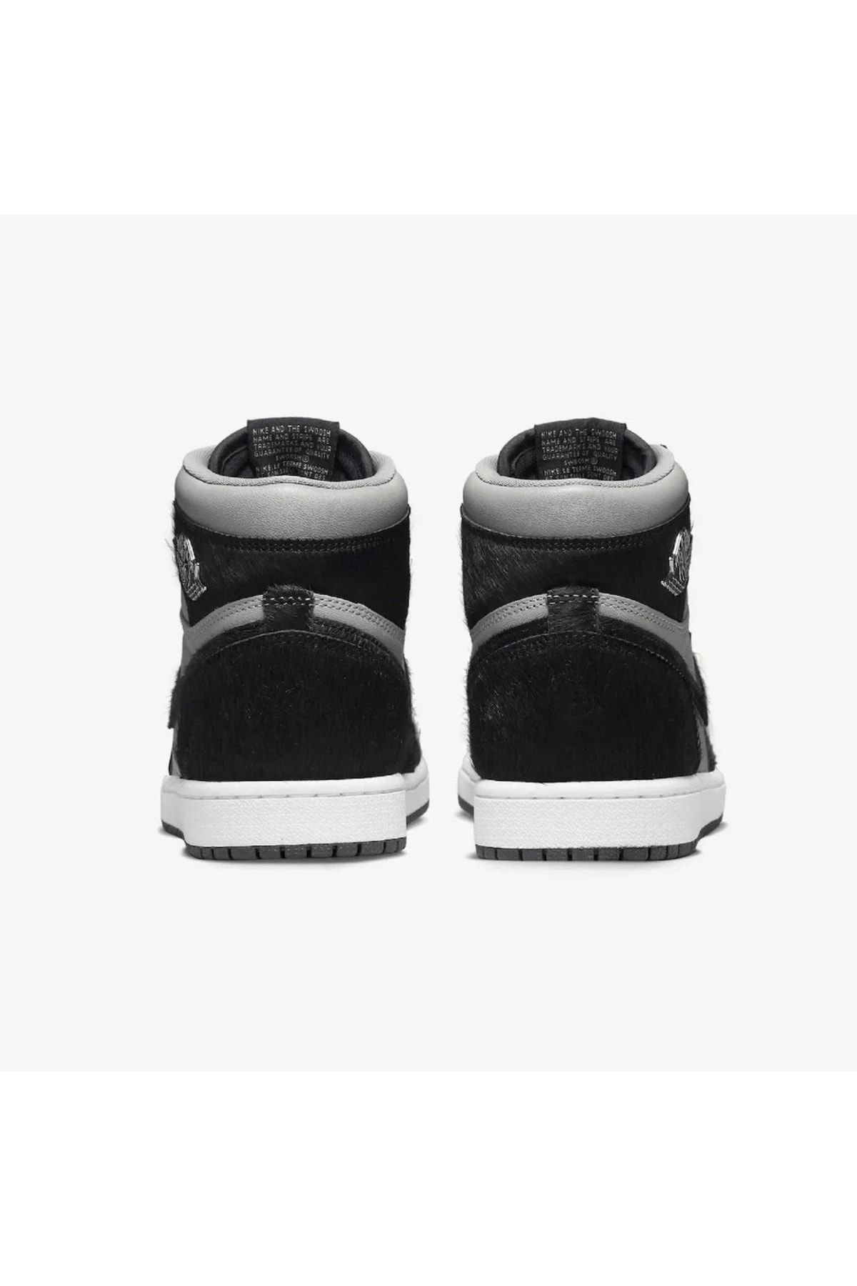 Nike air jordan 1 retro grey top