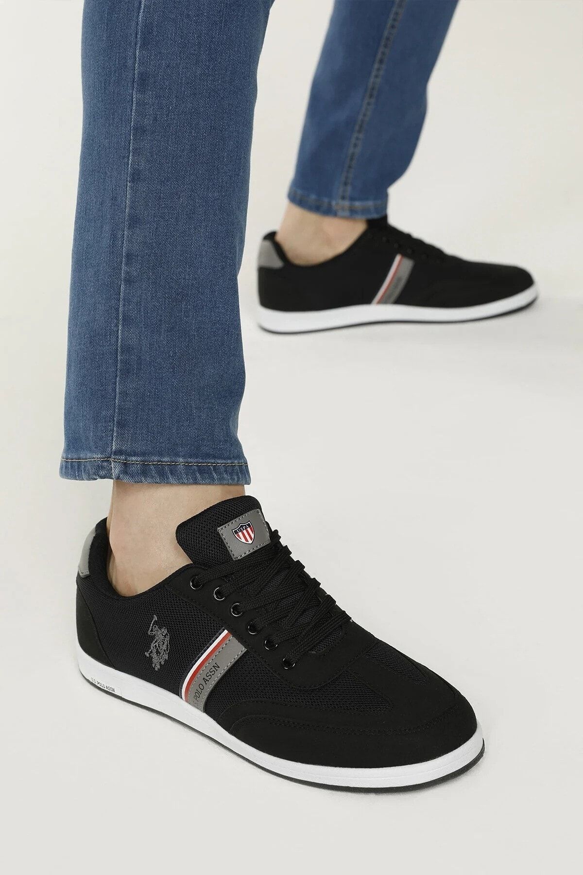 کفش های بیرونی مشکی Kares 3fx U.S. Polo Assn.