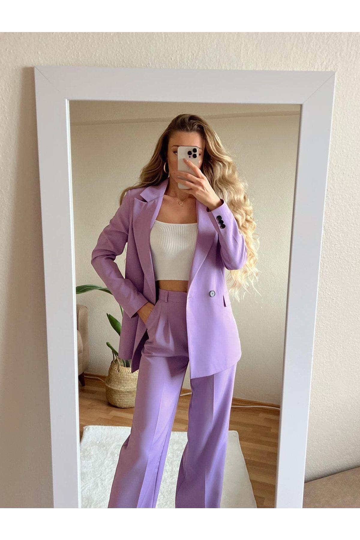 MOCCHI Oversize Kadın Blazer Ceket