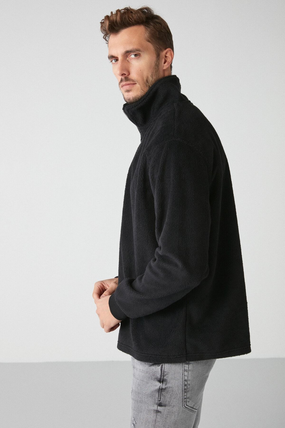 GRIMELANGE Softshell &amp; Fleece Schwarz Relaxed Fit FV7915