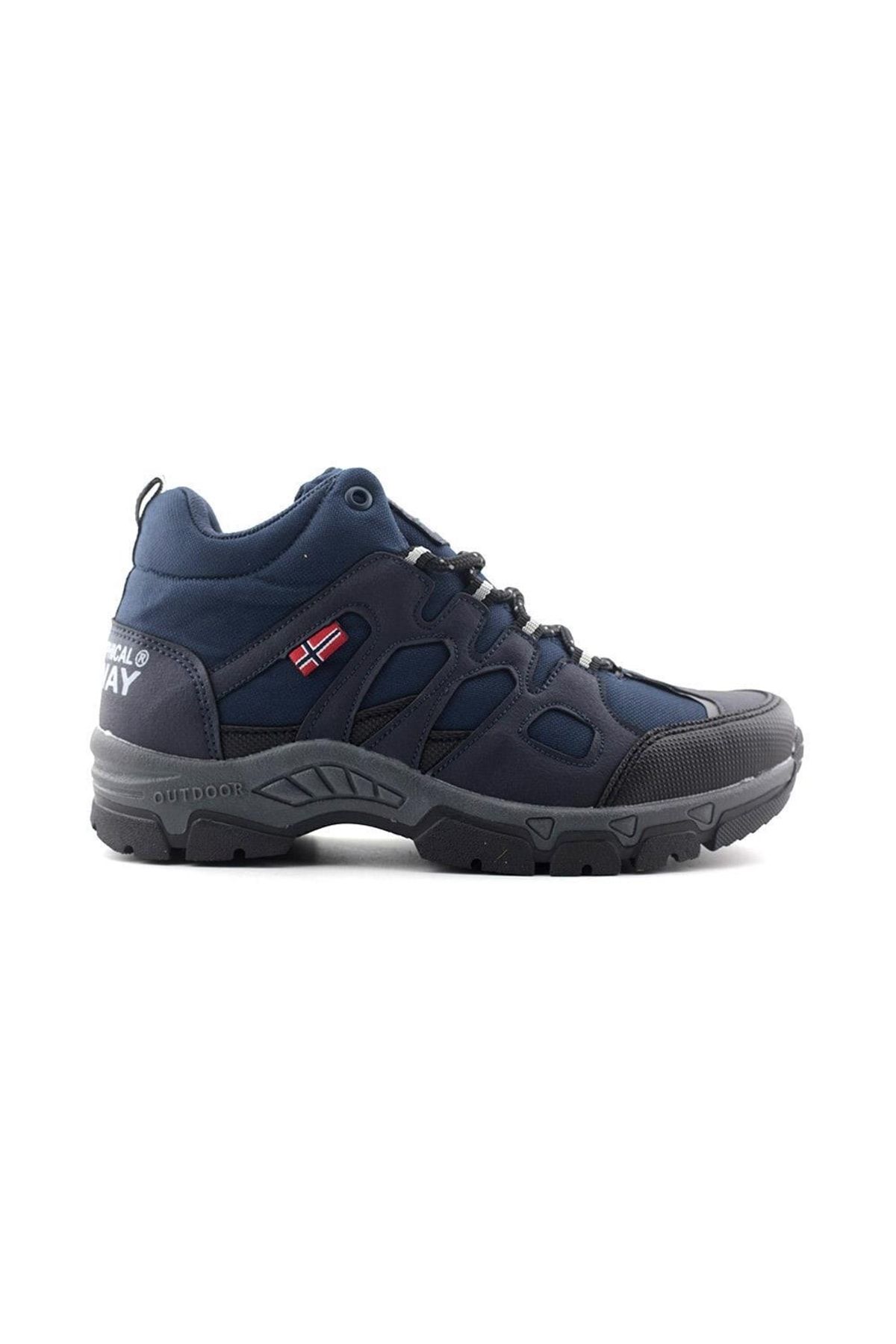 Norway Gnw 6758 Unisex Outdoor Ayakkabı Lacivert