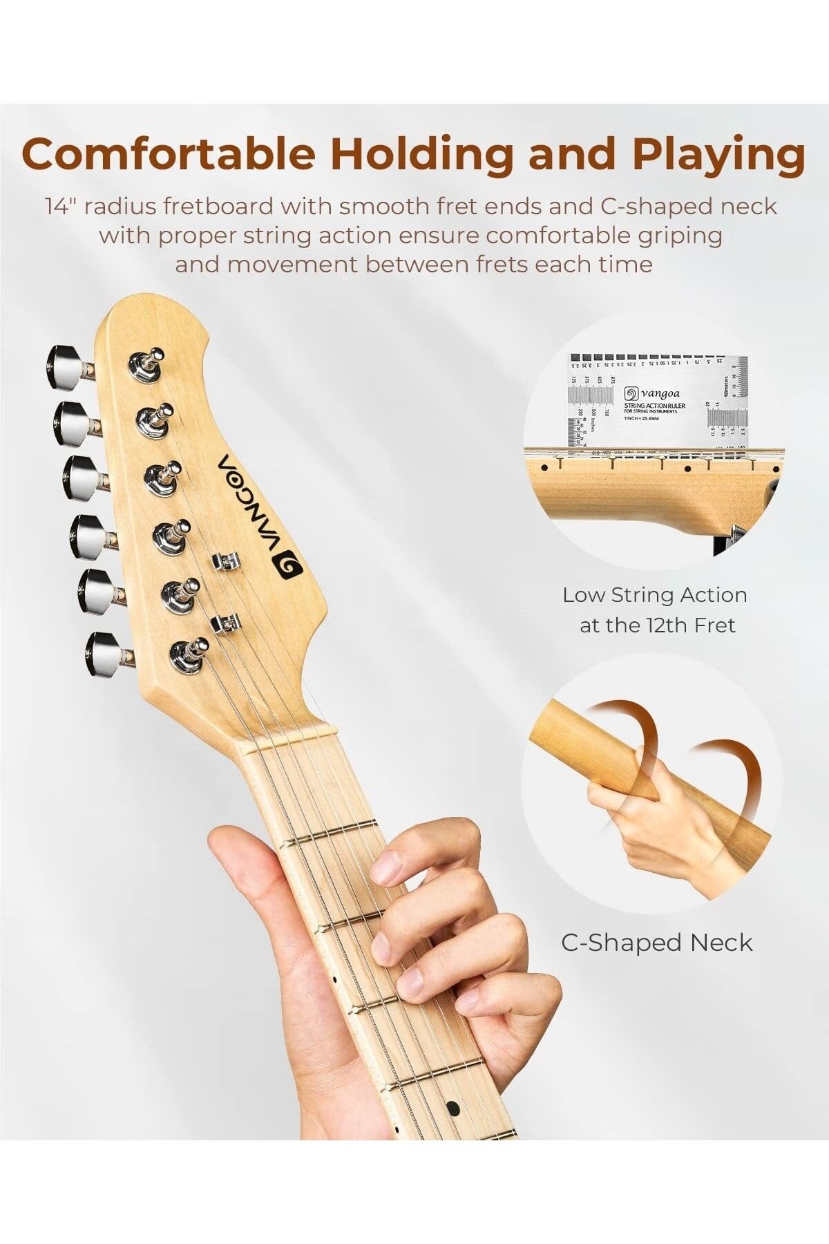 Vangoa electric deals guitar