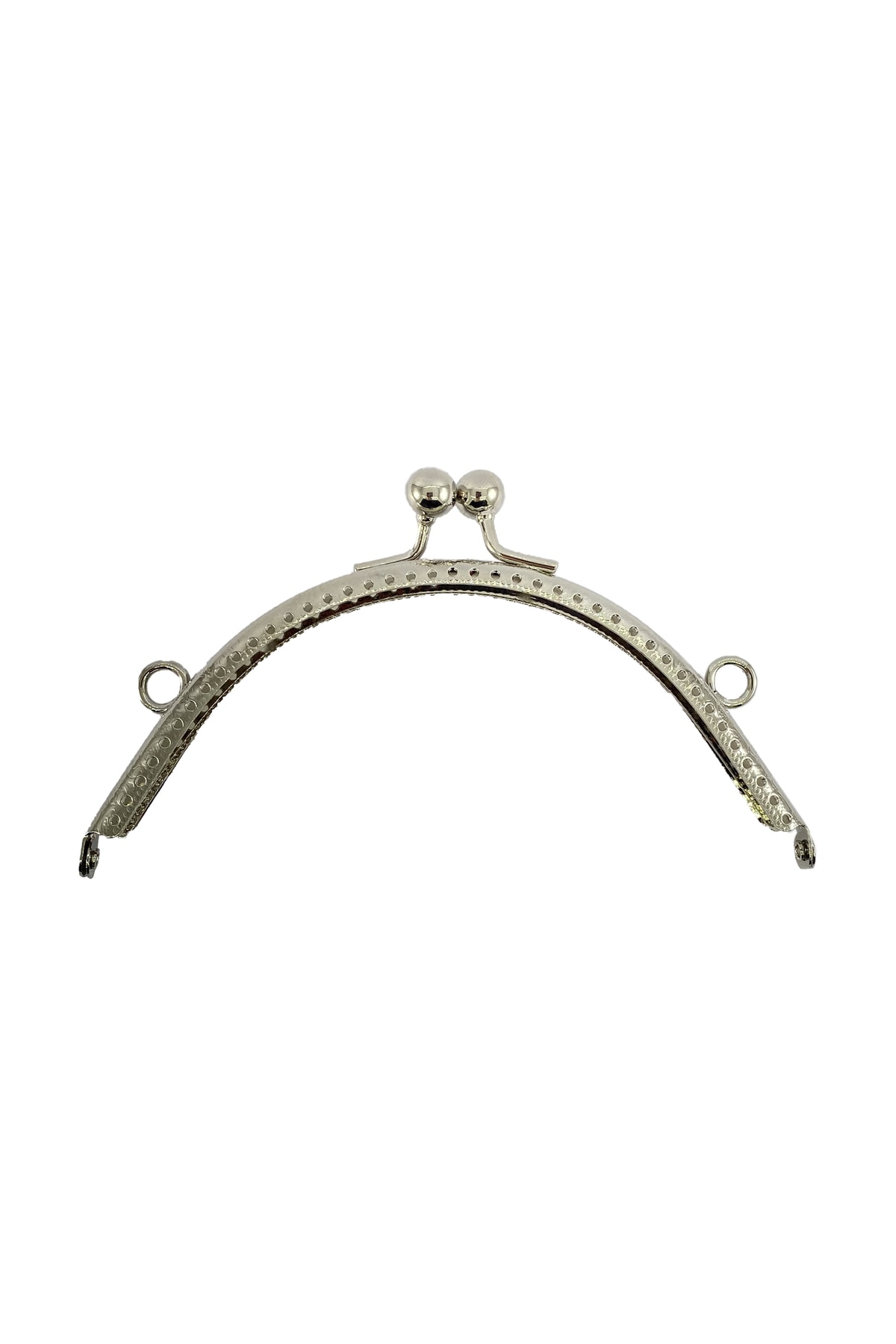Oval Metal Bag Scholarship with Clip