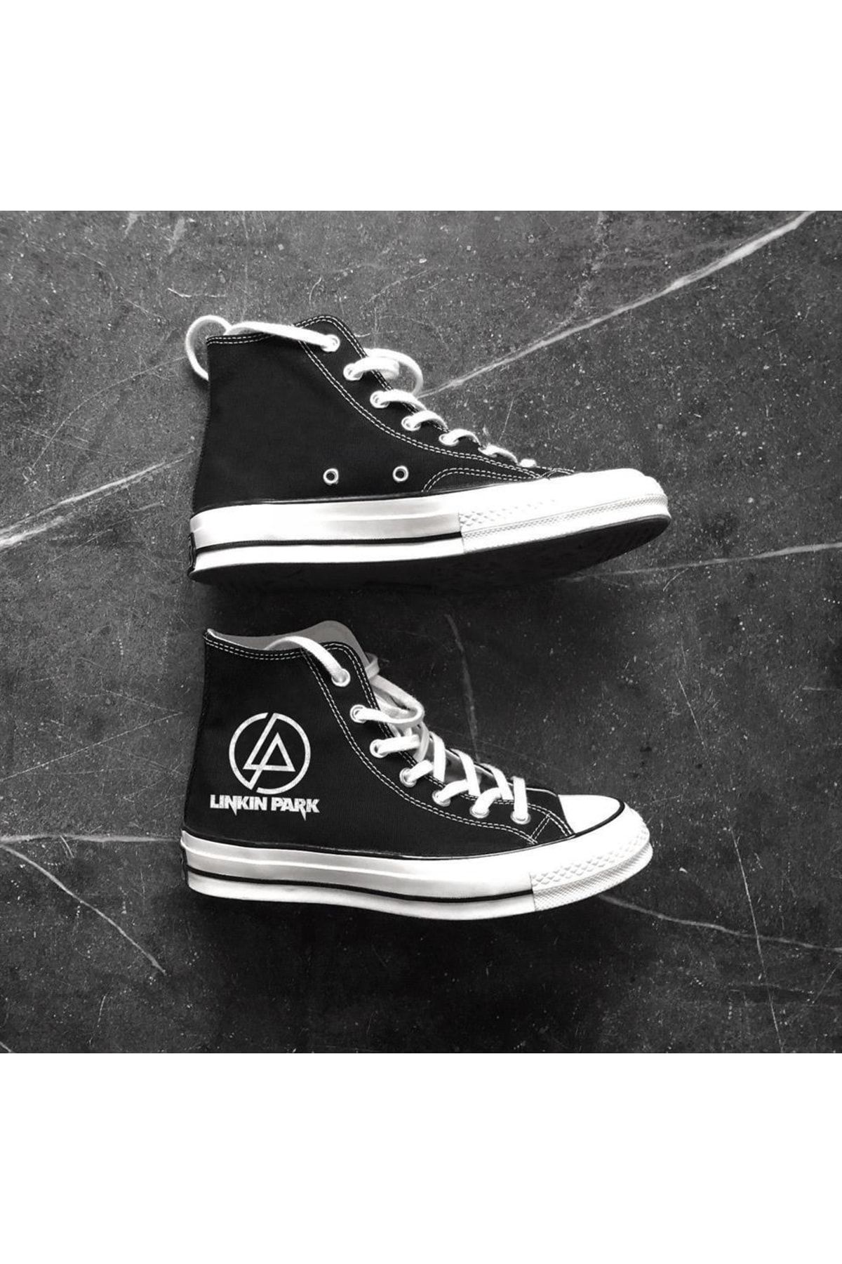 Linkin clearance park converse
