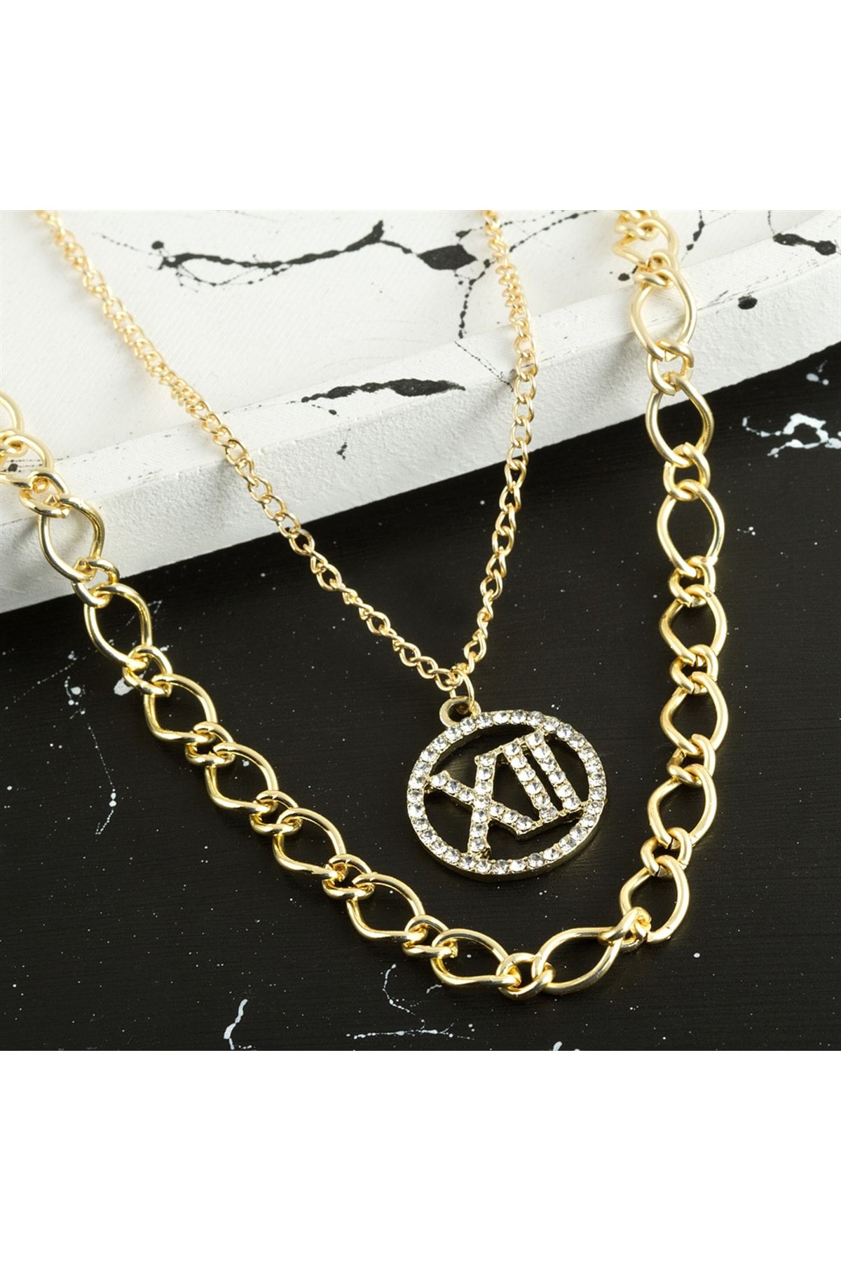 Gold fashion jewelry necklace new arrivals