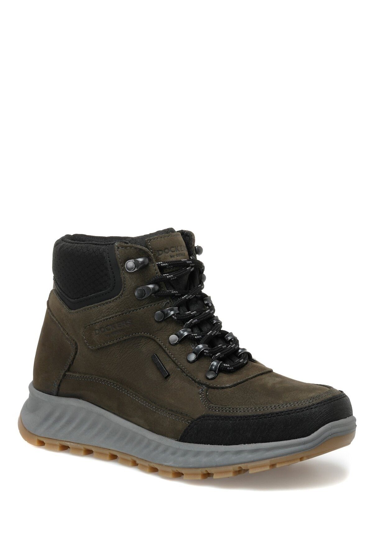 Dockers Ankle Boots Gray Block Trendyol