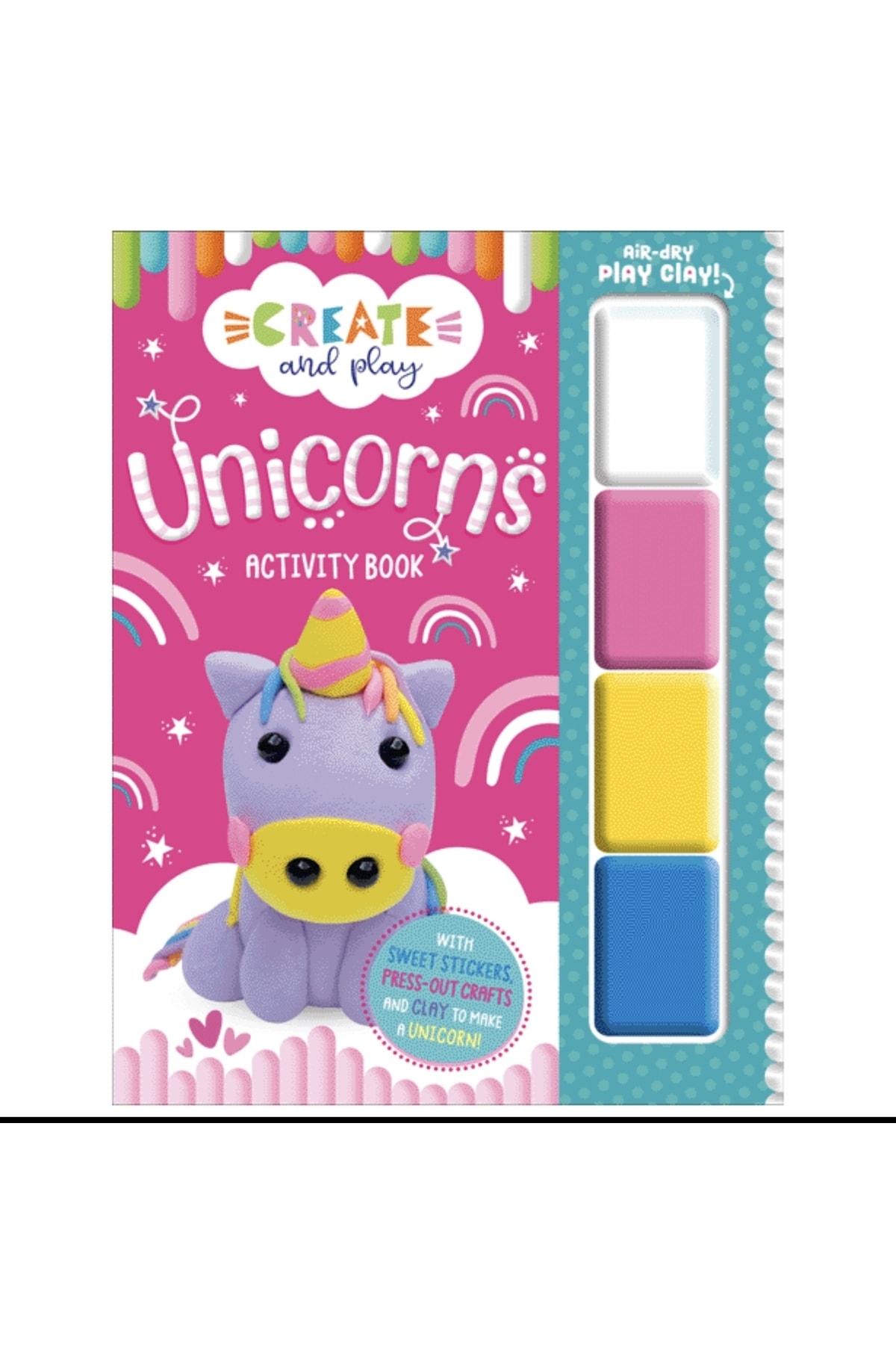 Make Believe Ideas Create And Play Unicorns Activity Book