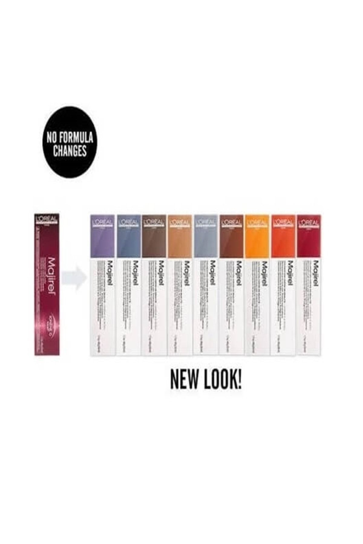 رنگ مو نود مردانه و زنانه محصول جدید Orijinal Loreal Majirel Dye 7.3 Kumral Dore 50ml L'oreal Professionnel