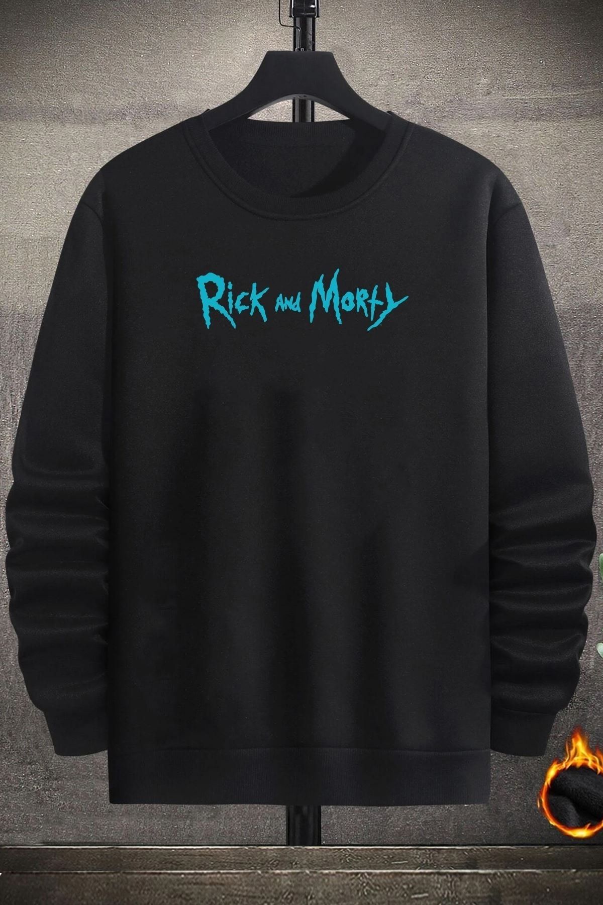 Rick and morty outlet crewneck sweatshirt