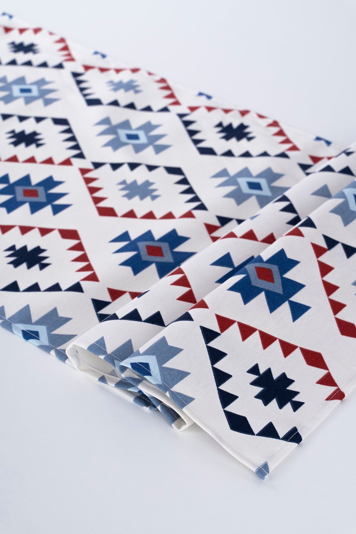 ALTINPAMUK-Covor de lux personalizat Blue Runner - Impermeabil, Rezistent la pete, Runner 140x401020 2