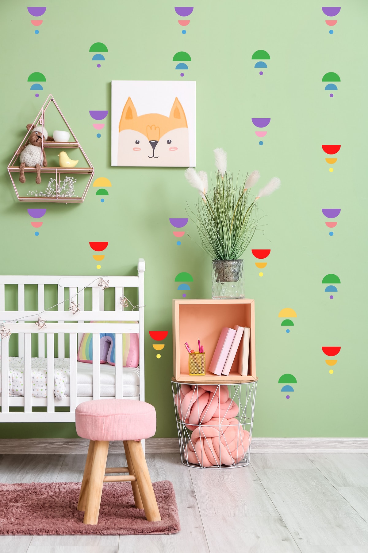 Bohemian Small Apartments Wall Sticker