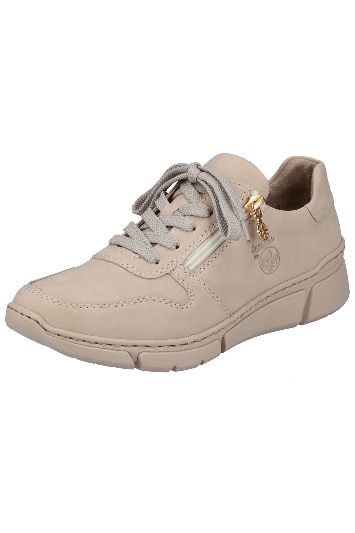 Rieker Sneaker Beige Flacher Absatz