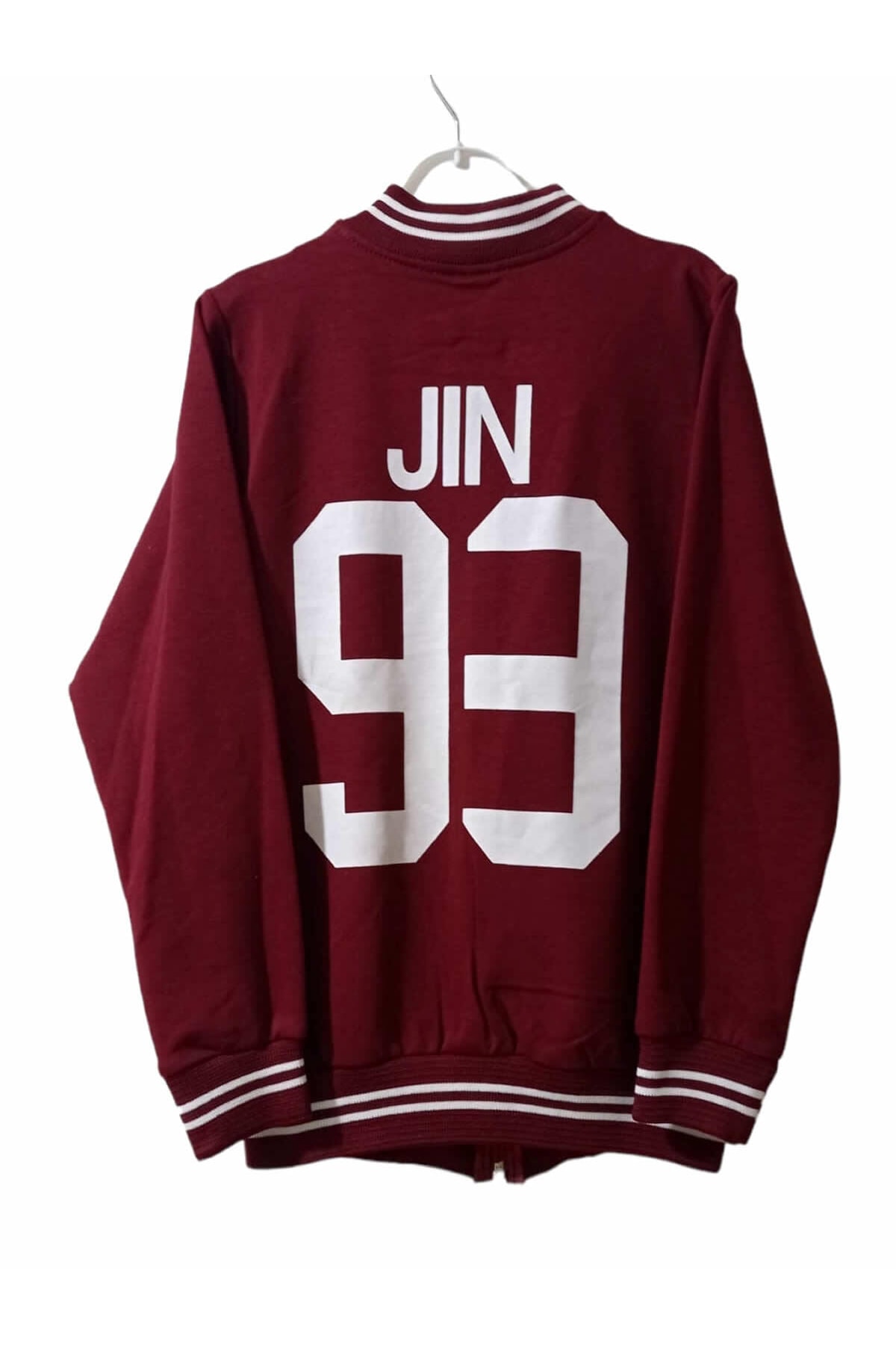 سویشرت پسرانه بورگوندی Fox Life Kids | fermuarlıpenyesweatshirt اورجینال - تصویر 6