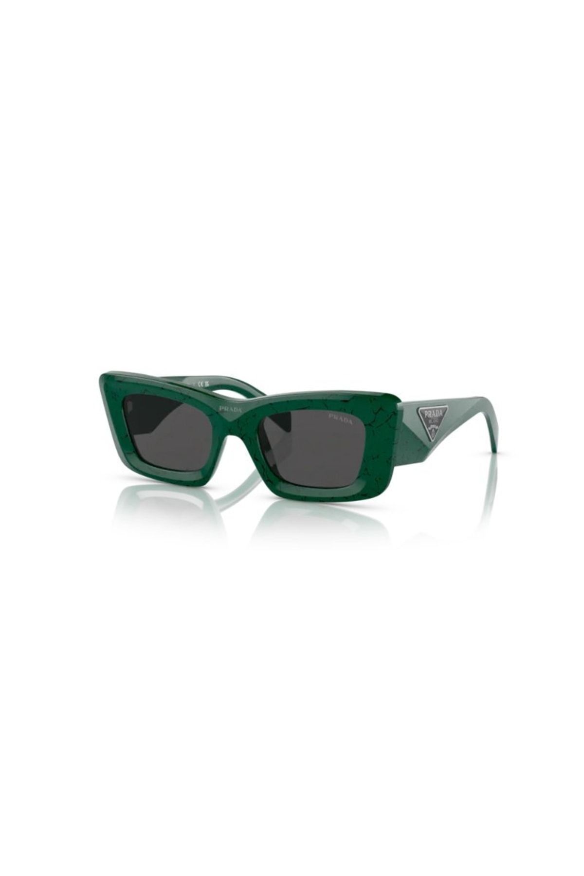Prada green sunglasses clearance