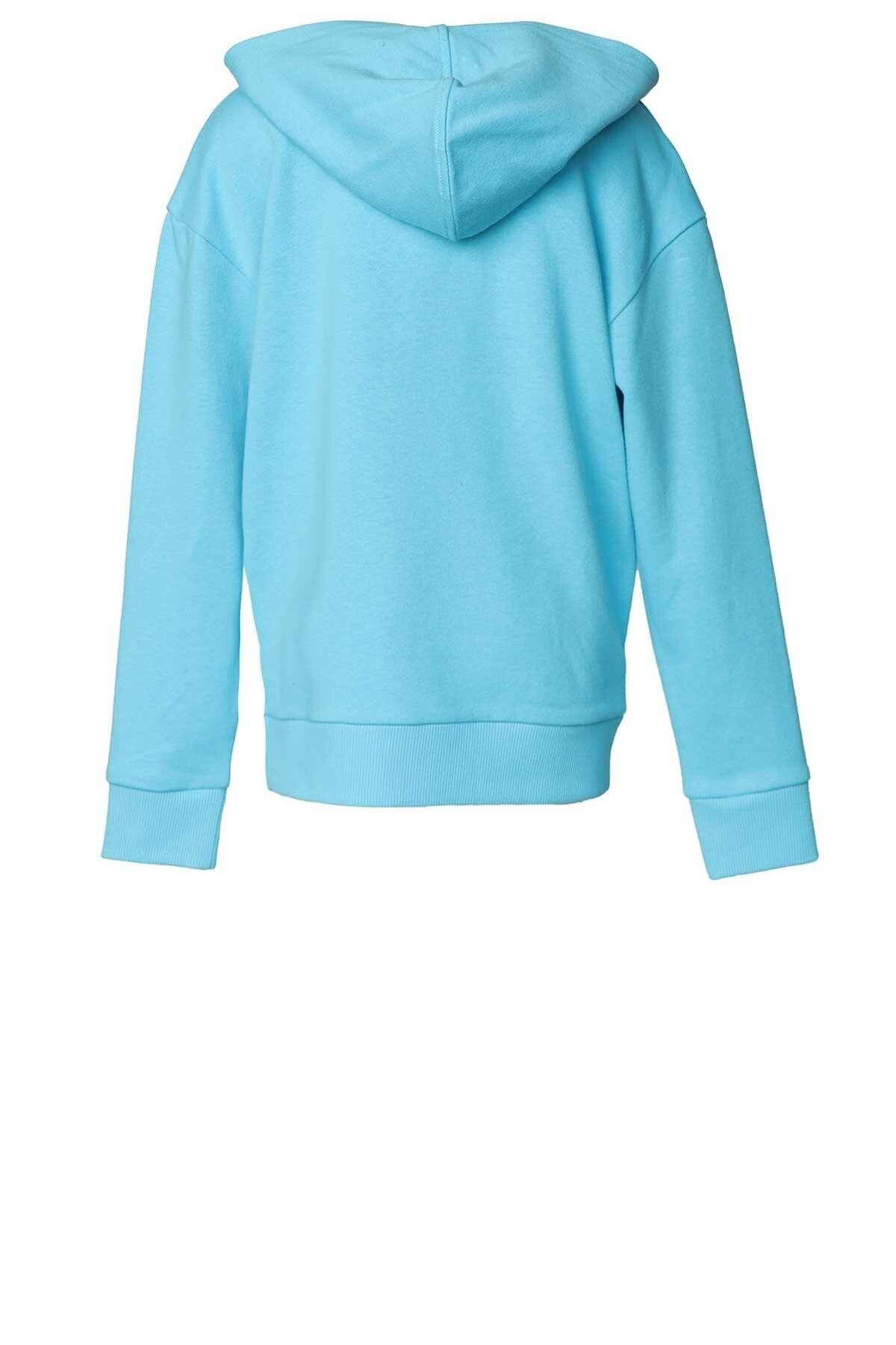 سویشرت پسرانه آبی hummel | 921578-7966 اورجینال - تصویر 3