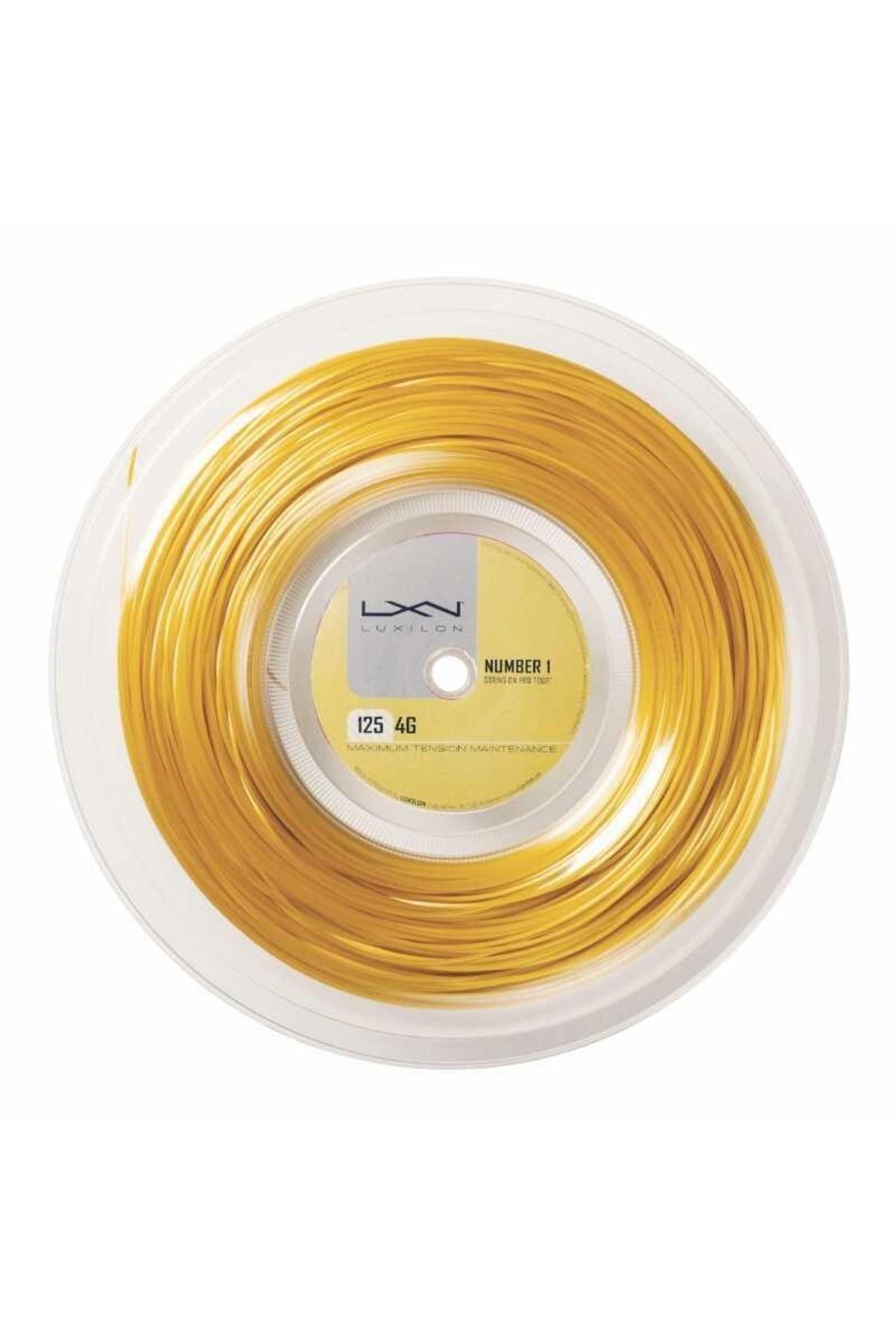 تجهیزات تنیس LUXILON 4G 16L GOLD 125 200M ROLLER WRZ990141 سپاه Wilson