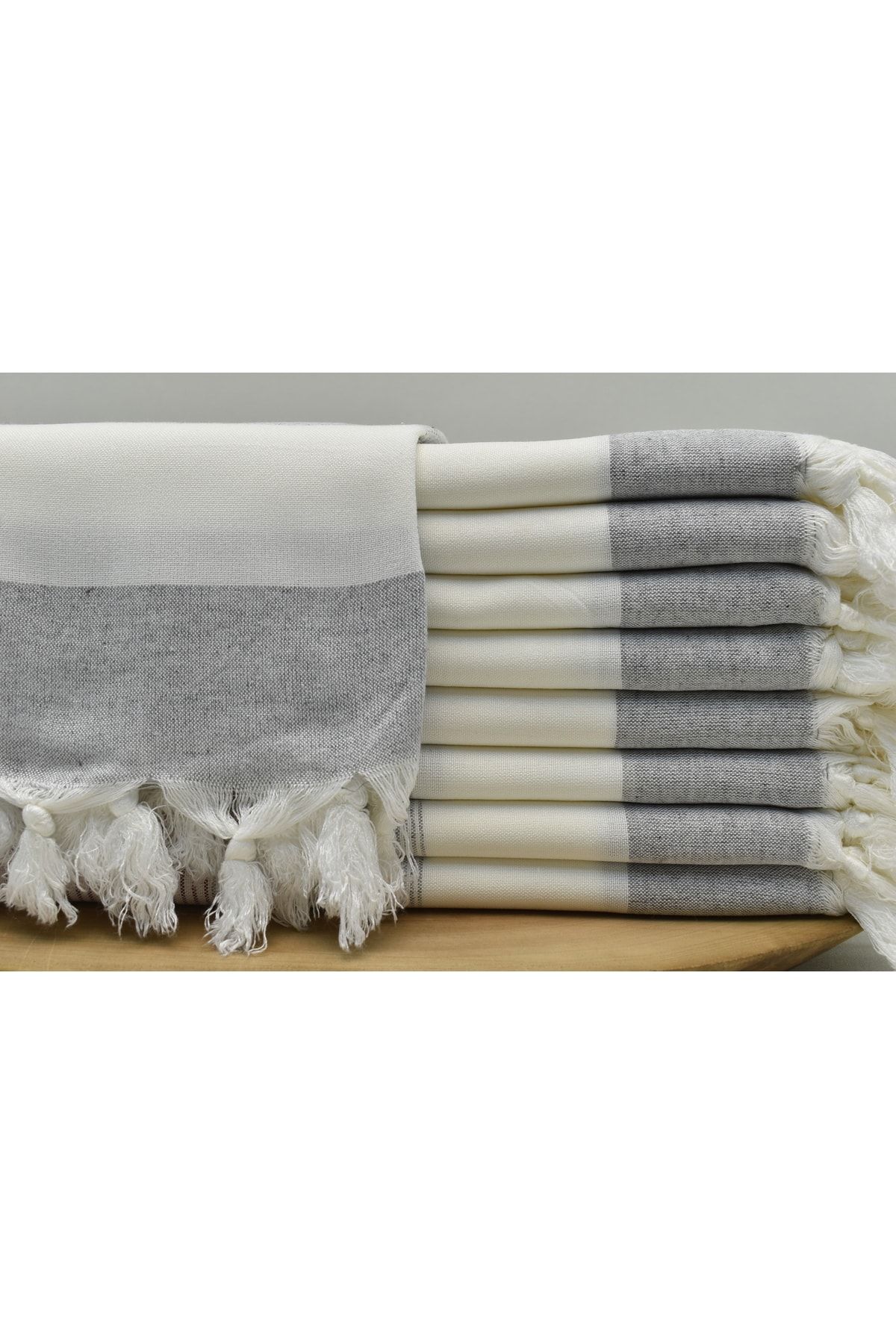 Agah Home-Cotton Diapers, Beach Bath Towel, Shawl Scarf, Wedding Gift, Bridal Bath Towel 90 X160 Cm 3