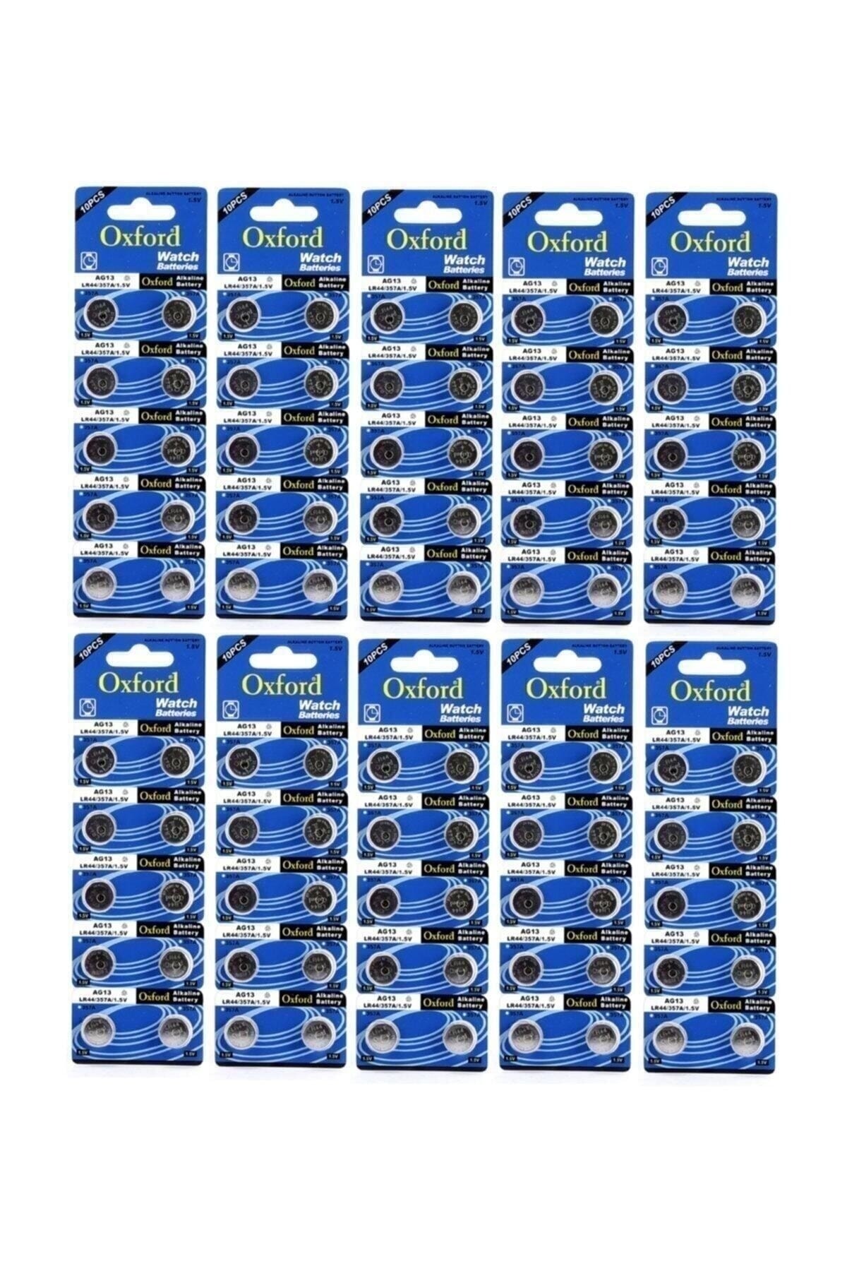 Tianqia Lazer Oyuncak Pili Ag13 - Lr44 - Sr44 - A76 1.5v Alkalin Pil 100 Adet Yeni Tarihli