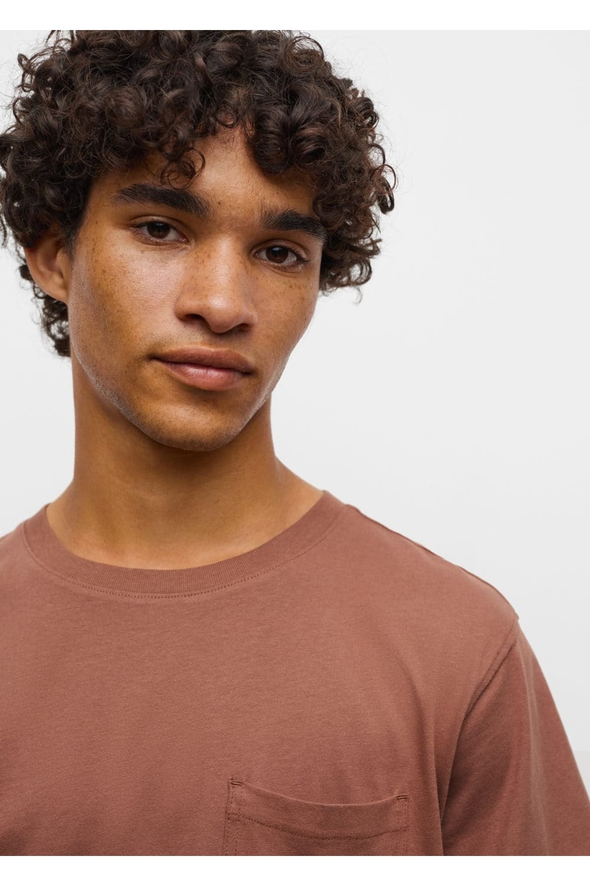 تیشرت Mango Teen نخ پنبه جیب‌دار اورجینال - تصویر 5