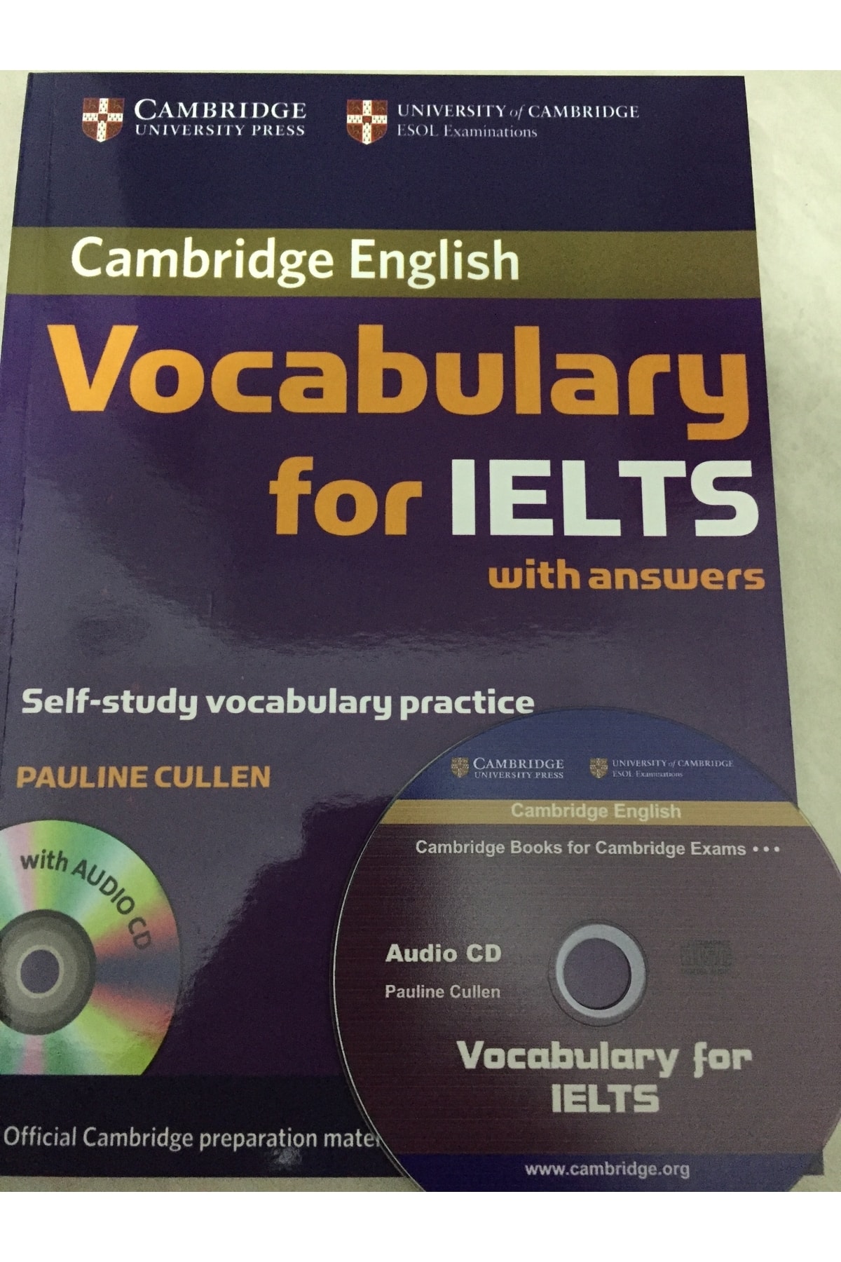 Cambridge Publishing Vocabulary For Ielts With Answers And Cd
