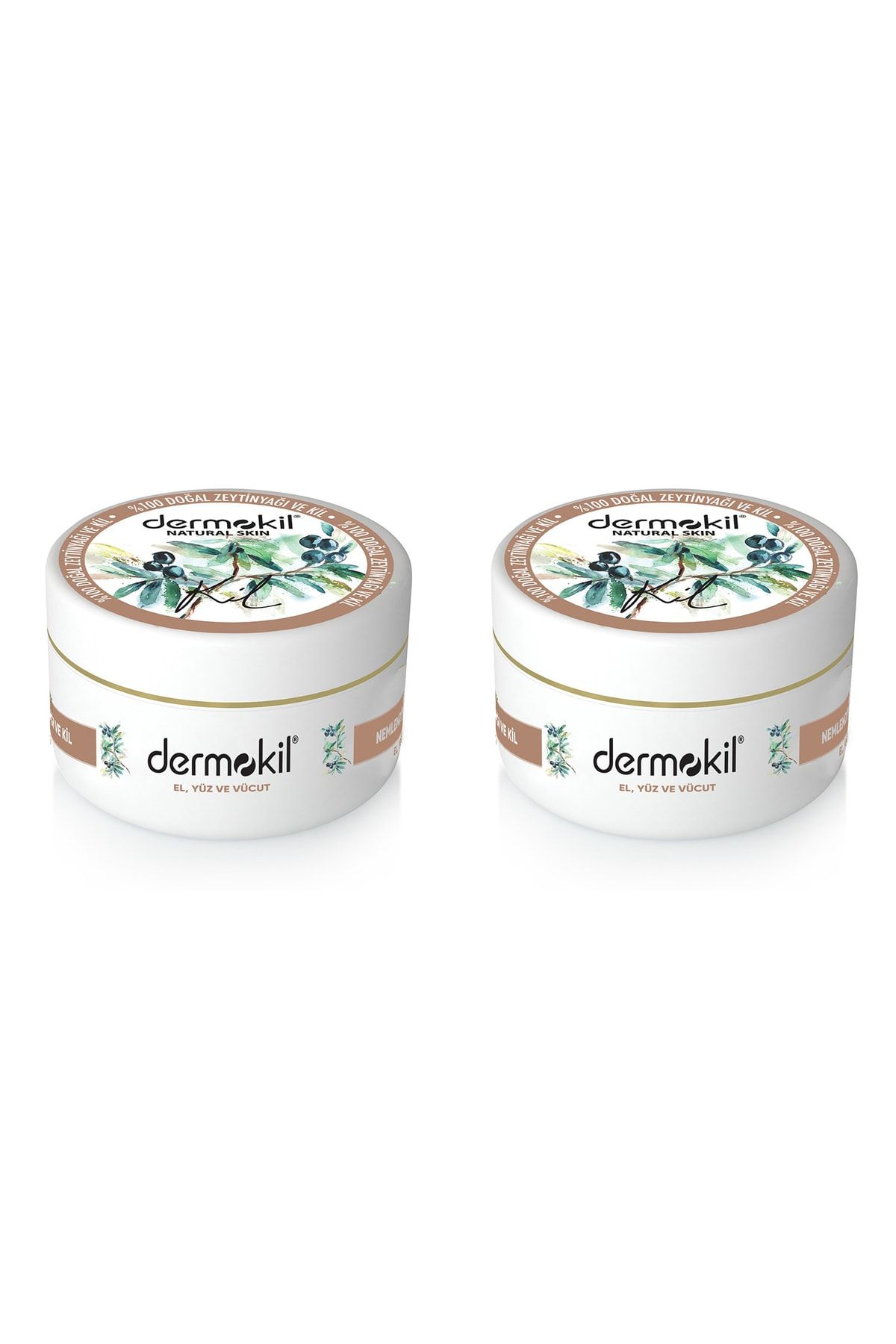 Dermokil Zeytinyağı El Kremi 300Ml 2'li SET