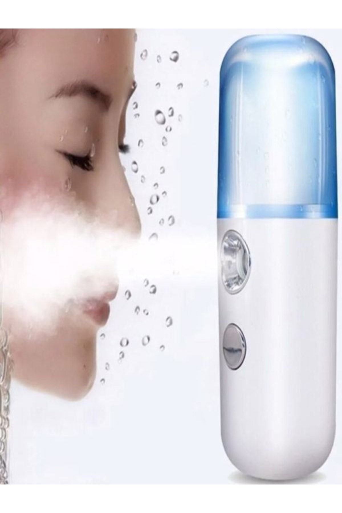 Rechargeable Mini Skin Moisturizing Cool Steam Machine