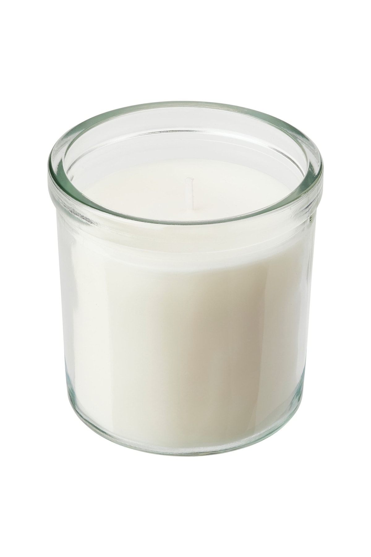 Adlad White 40 Hour Glass Scented Candle