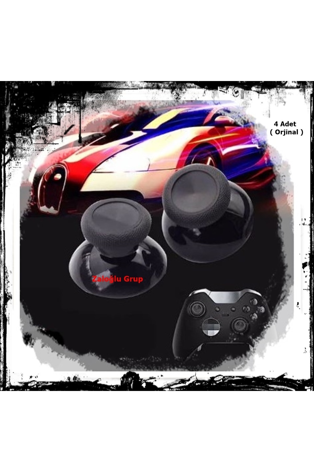 4 Adet Xbox One S/x Ve Xbox S/x Analog Topuz Stick Cap Başlık 8