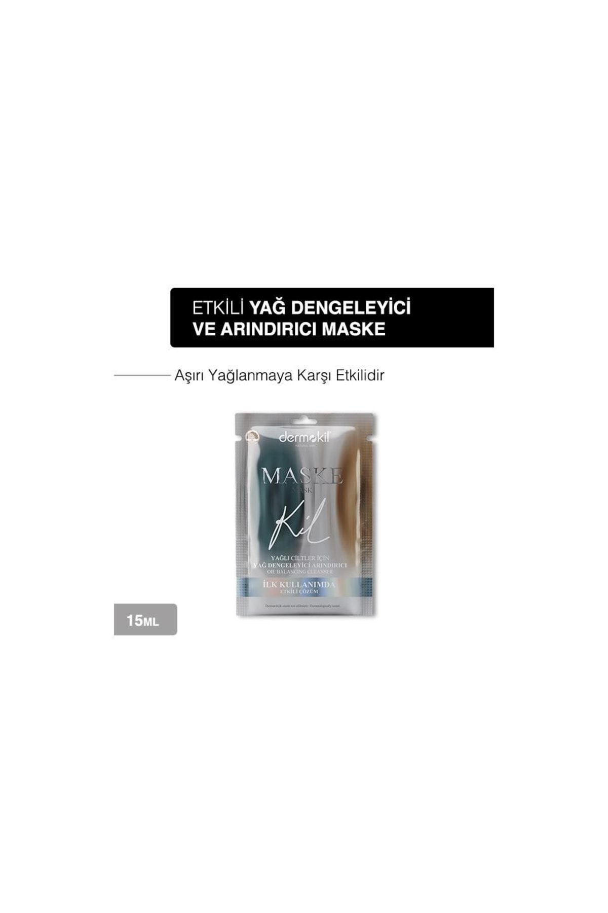 Dermokil-Anti-Wrinkle Mask with Special Vitamin Complex for Normal and Combination Skin 15 Ml 4