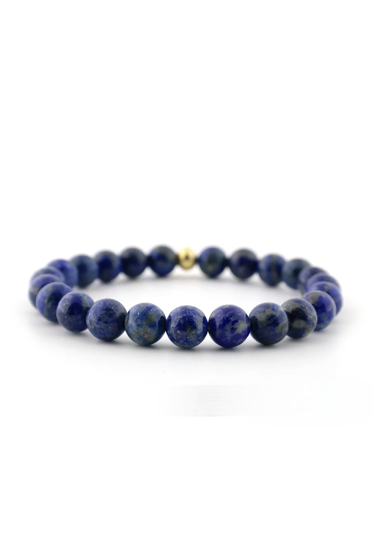 Padore Accessory Imparatorluk Bilekliği > Lapis Lazuli | Sertifikalı | Handcrafted | Dünyanın Masmavi Hazinesi!