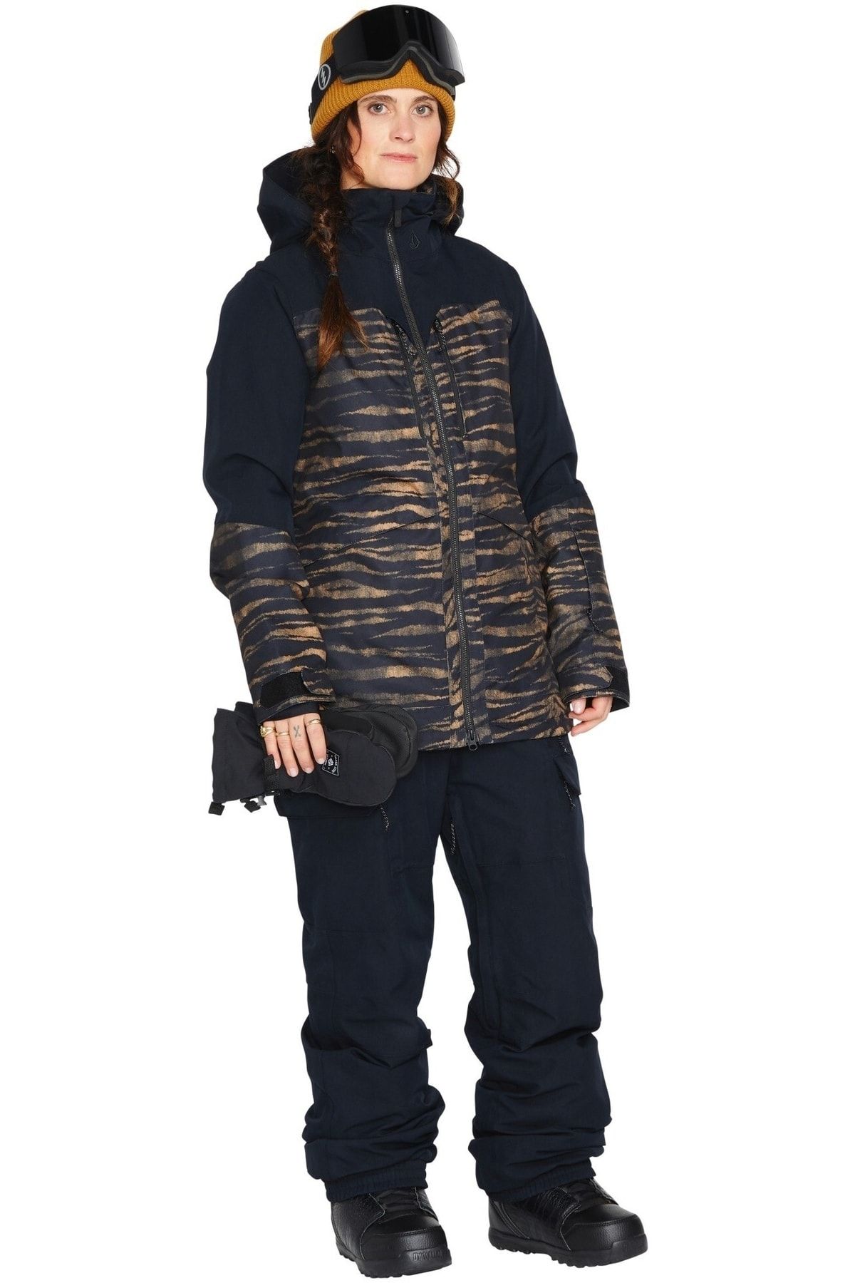 Volcom Shelter 3d Str Tgp Kadın Snowboard Mont