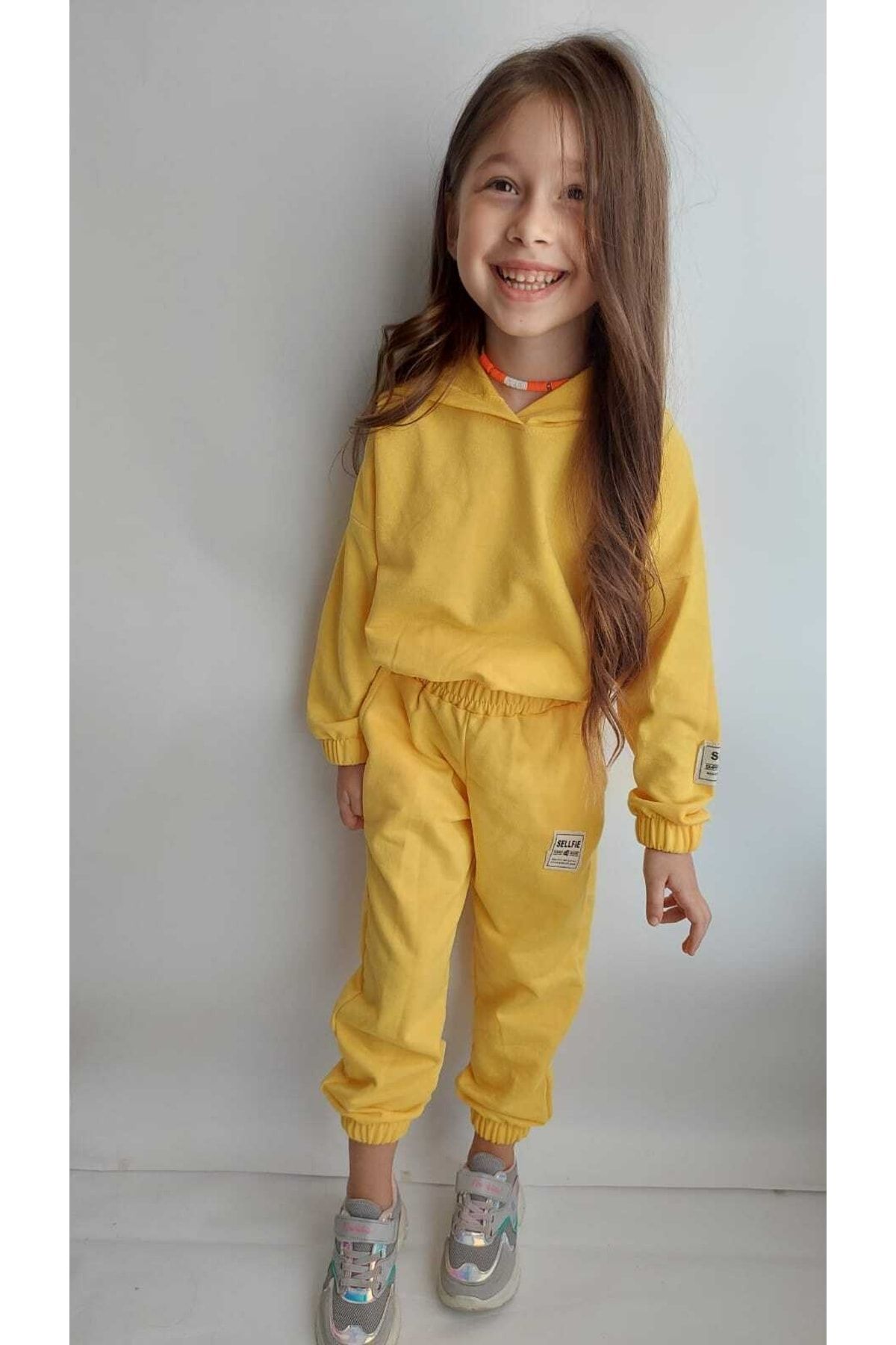 Girls 2025 cropped tracksuit