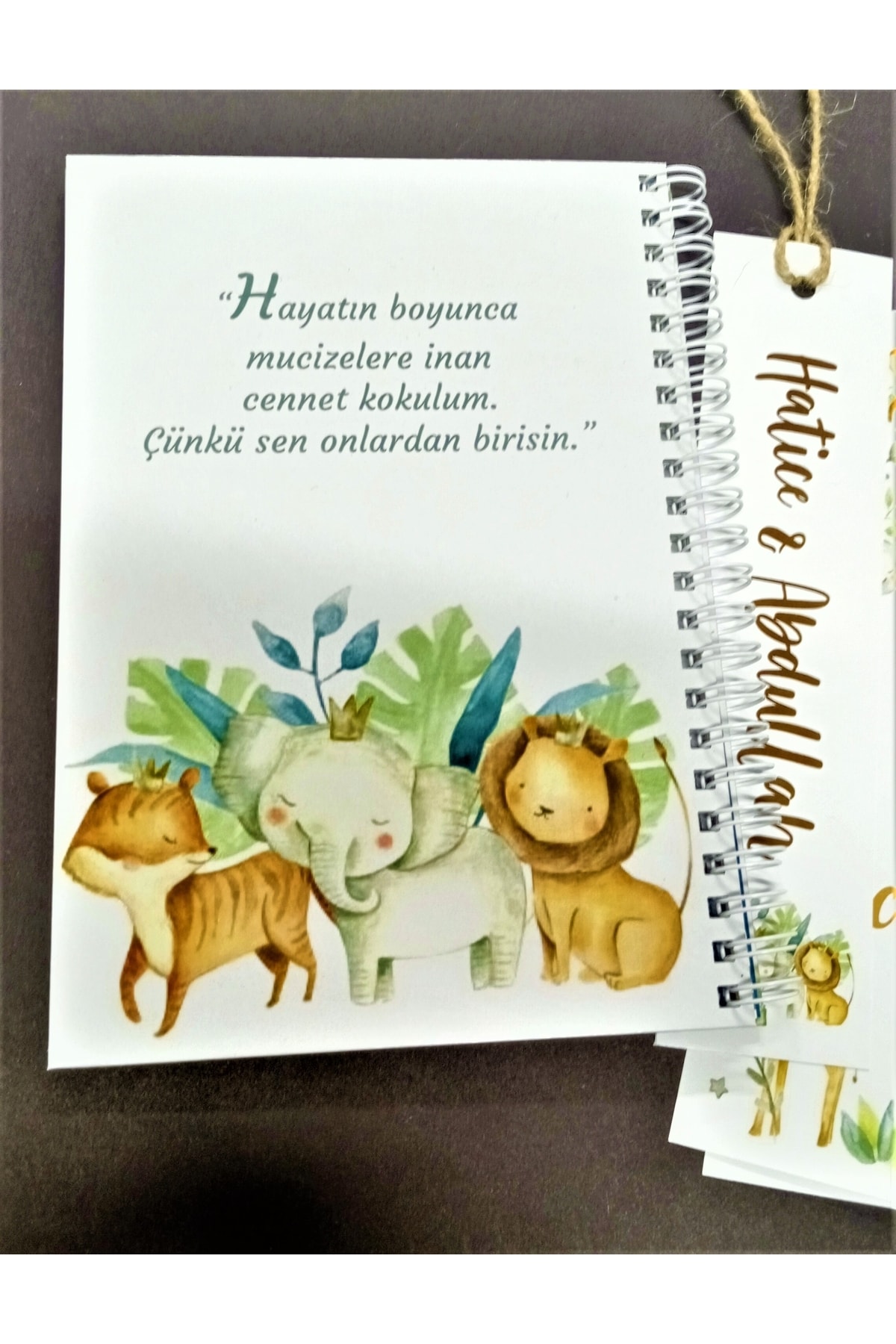 sandal hediyelik Hamilelik Ve Anne Bebek Günlüğü / Bebek Anı Defteri / Anı Kartları Hediye / Kişiye Özel Tasarım fotoğrafı 4 (önizleme)