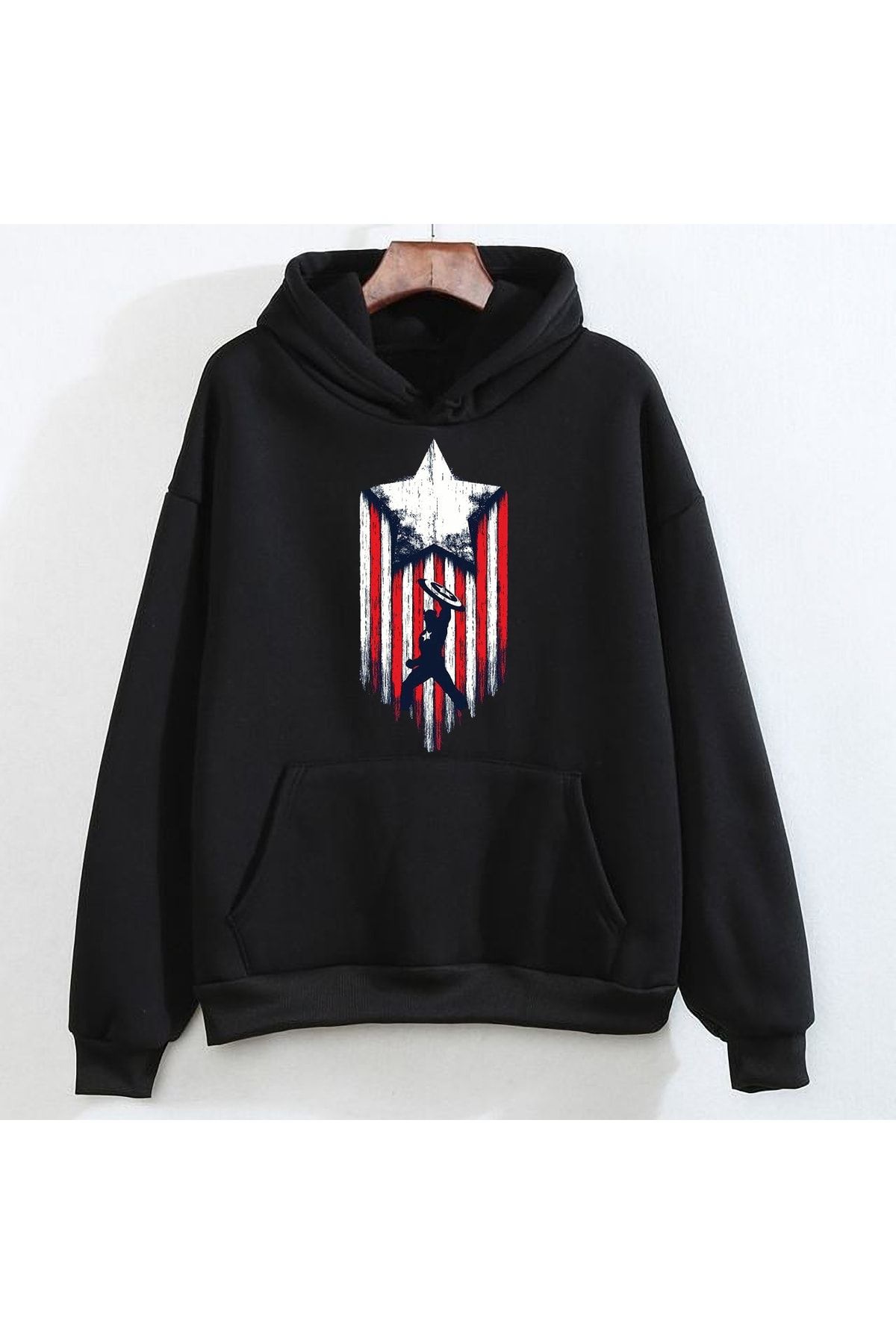Captain america pullover sales hoodie