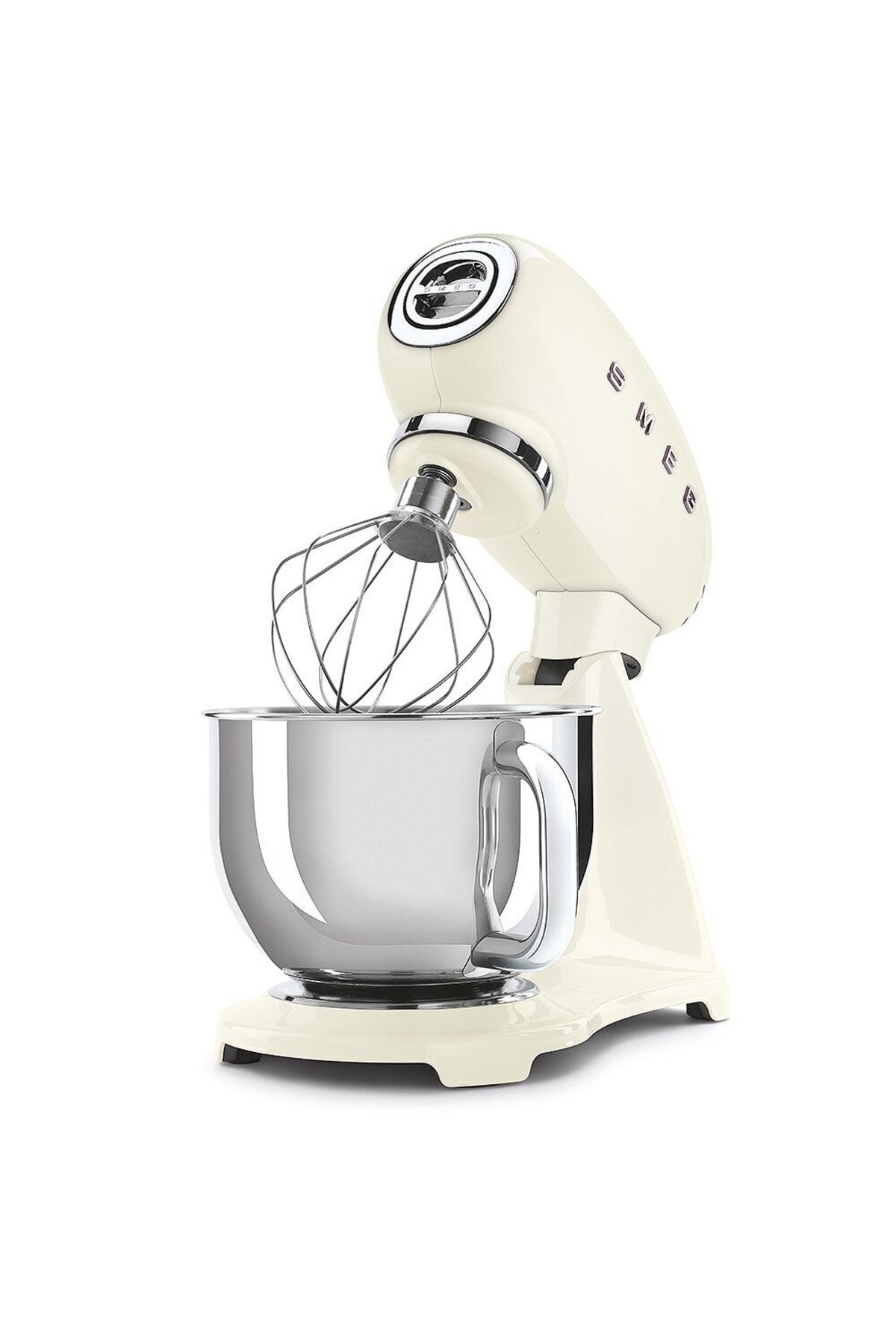 SMEG-Smf03creu Retro Cream 800 W 4.8 Lt Dough Kneading Machine 2
