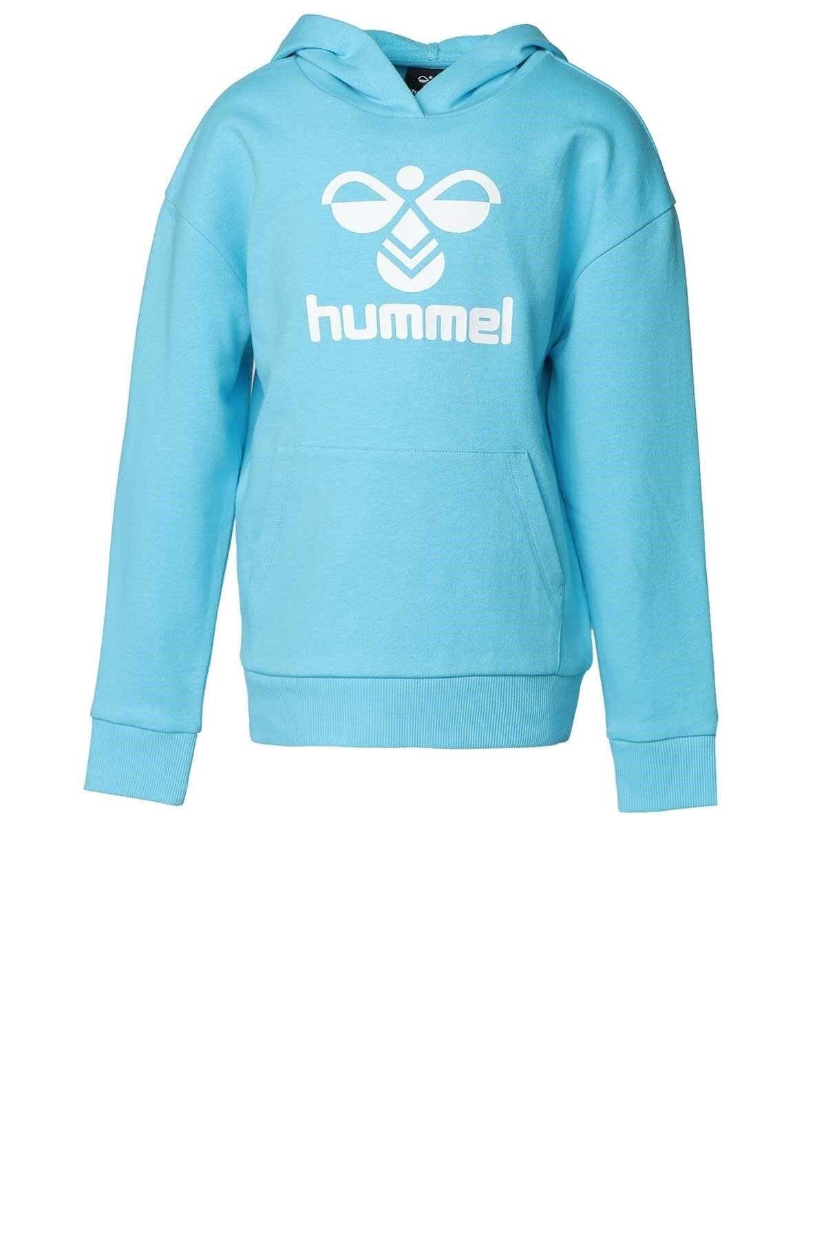 سویشرت پسرانه آبی hummel | 921578-7966 اورجینال - تصویر 4