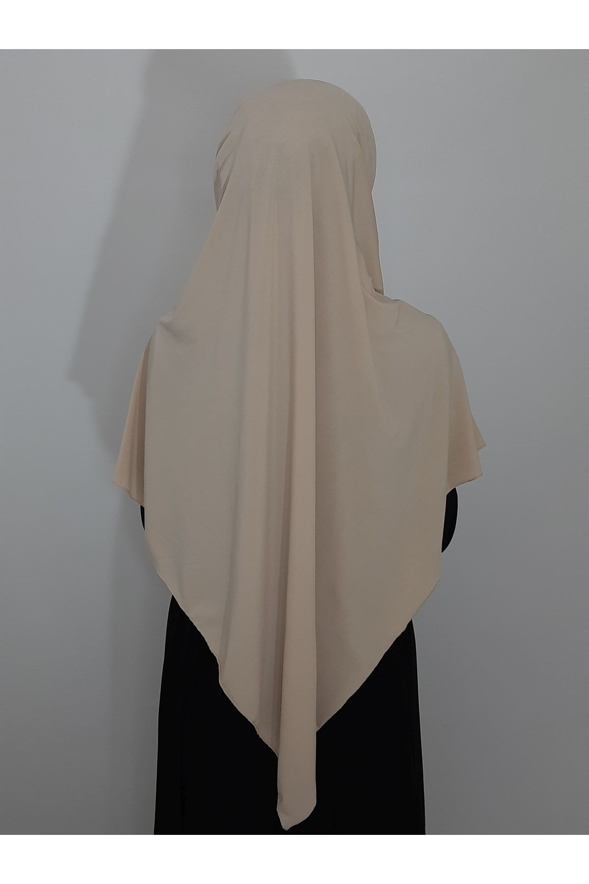 R&S modibone-Ready-made Souffle Bagged Practical Scarf Khimar Skin Color 7