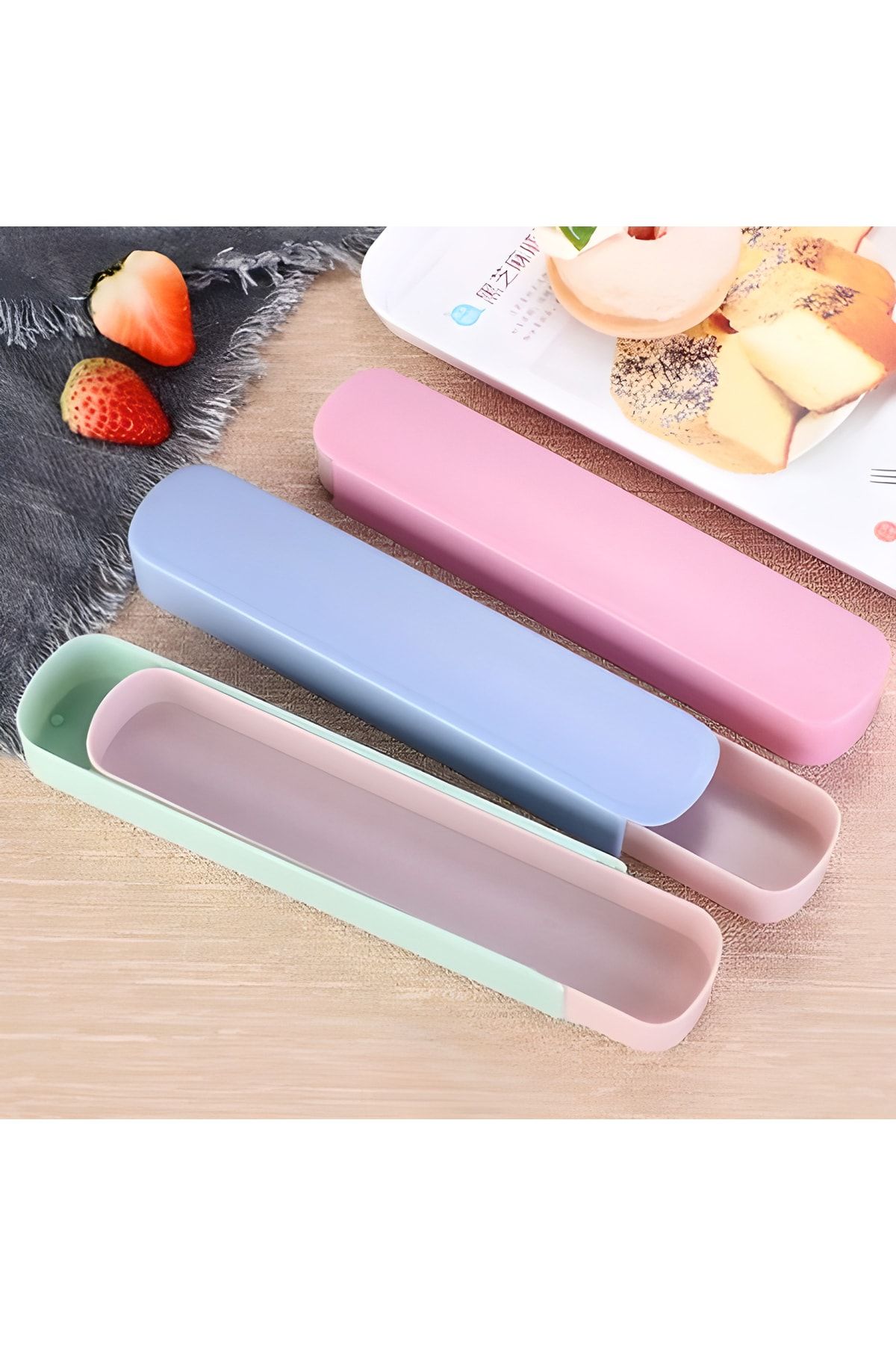 Taşınabilir Paslanmaz Chopstick Set