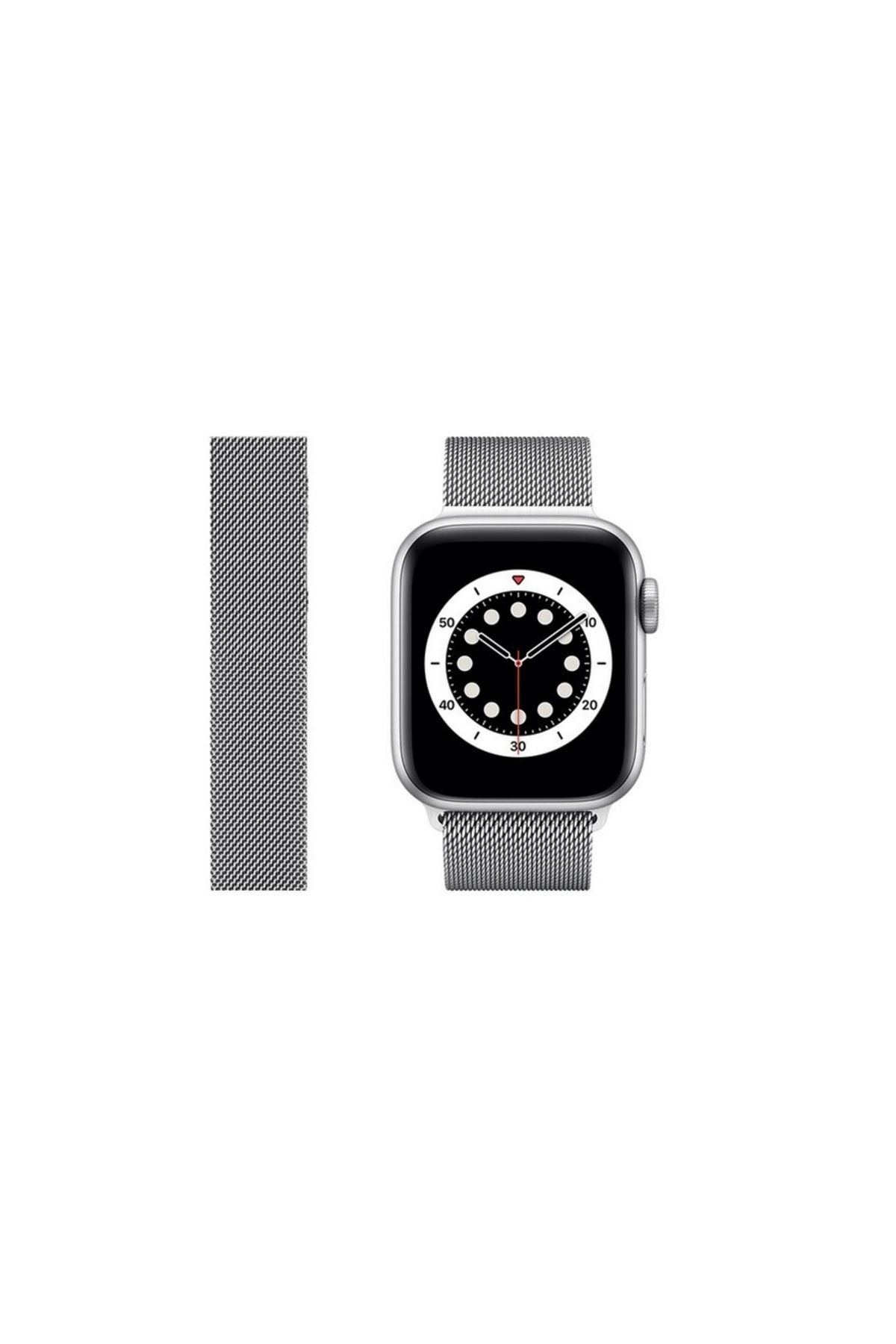 GREGOSS Lüx Apple Watch 1 2 3 4 5 6 7 8 Se Uyumlu 1400 Mah
