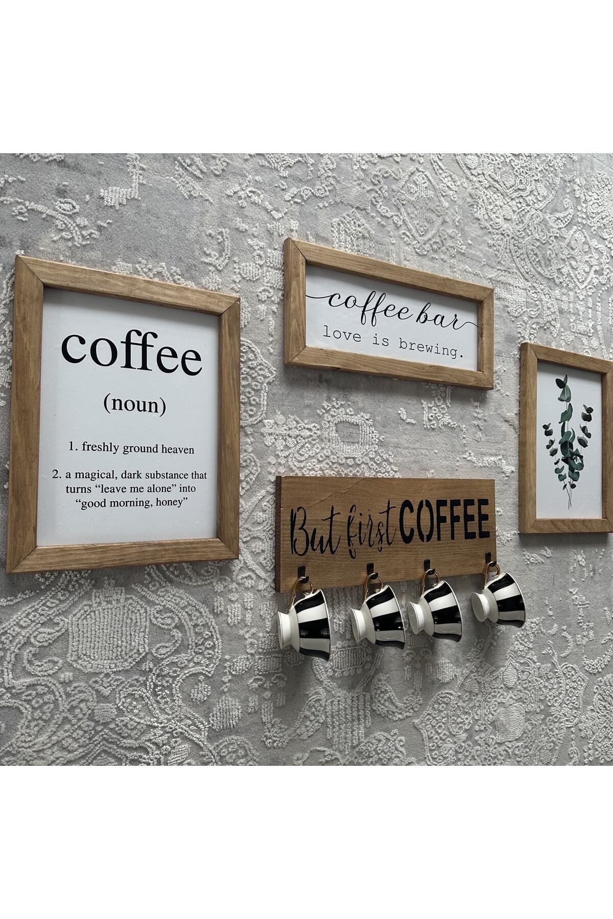 Real Wooden Coffee Corner