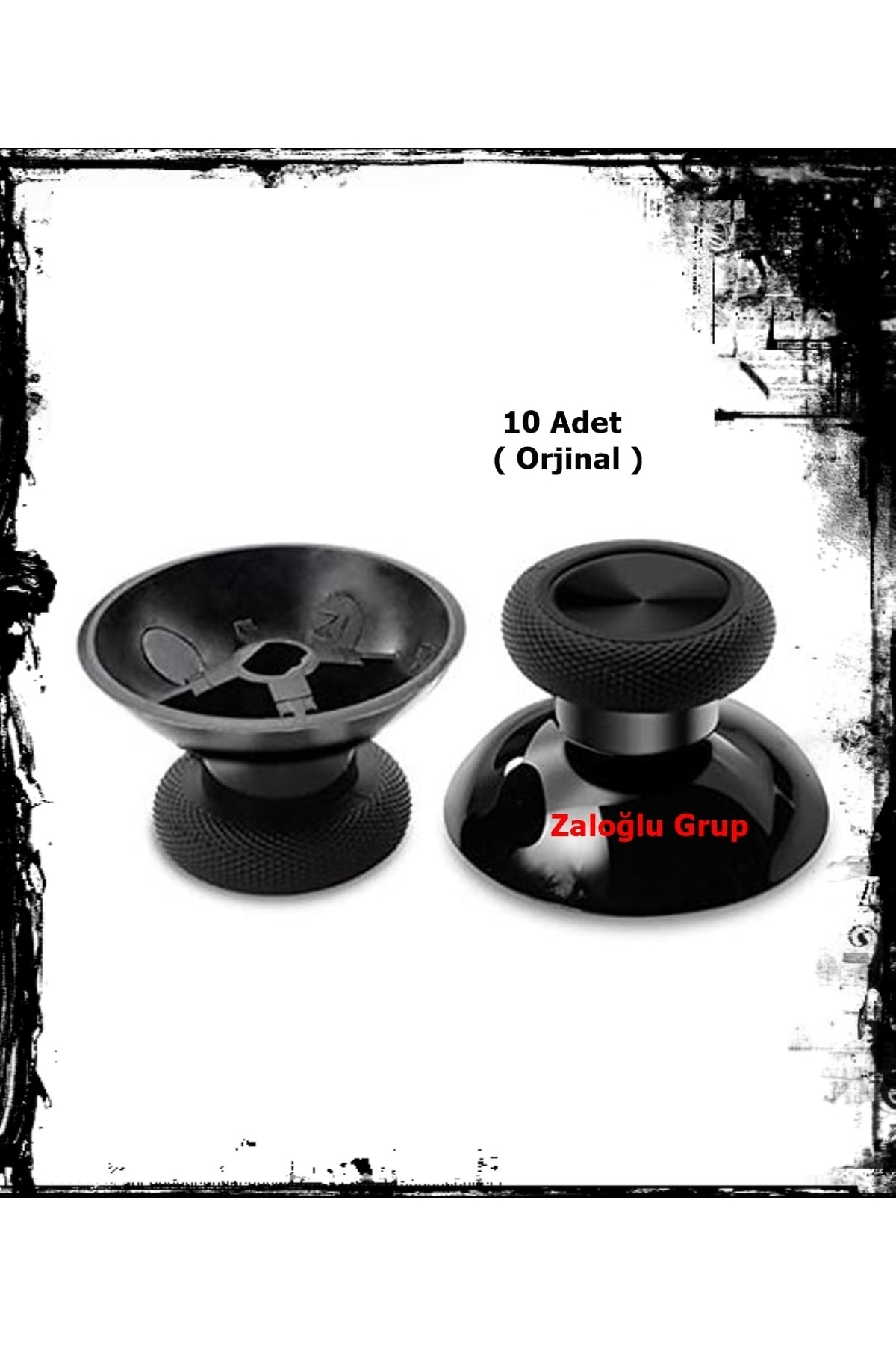 10 Adet Xbox Series S Ve Series X Analog Topuz Stick Cap Başlık 8