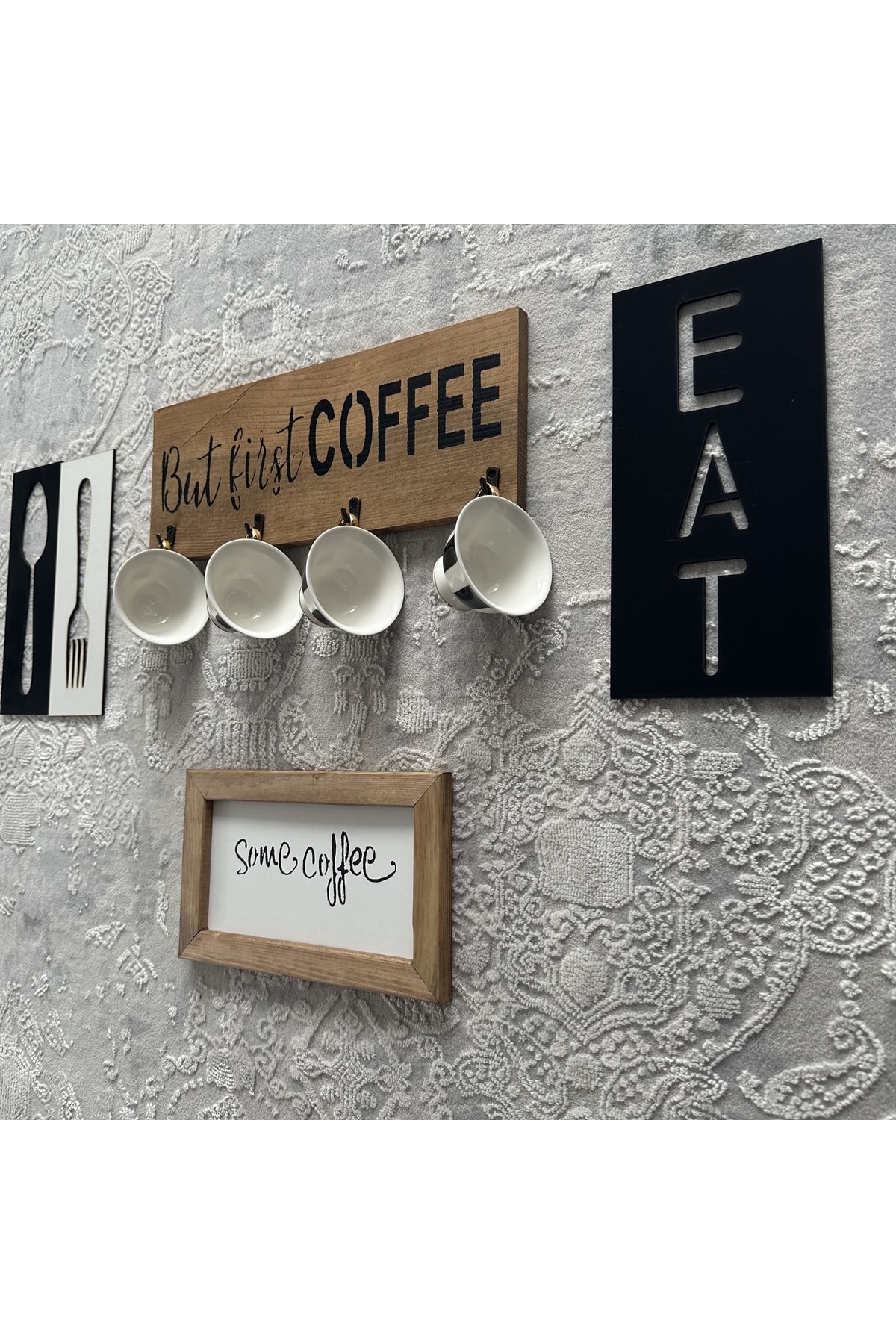 Real Wooden Coffee Corner