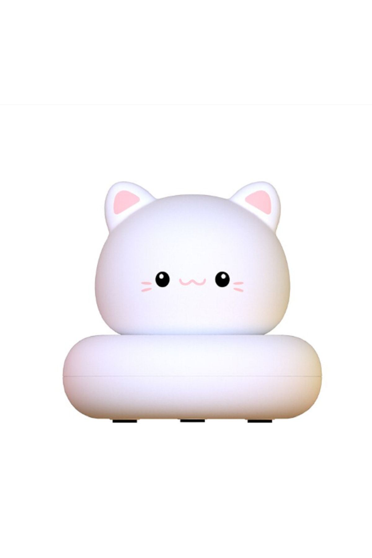 hediyeconcepti Karikatür Led Lamba Gece Lambası Usb Lamba Ev Yatak Odası Için Bebek Çocuk Lambası fotoğrafı 2 (önizleme)
