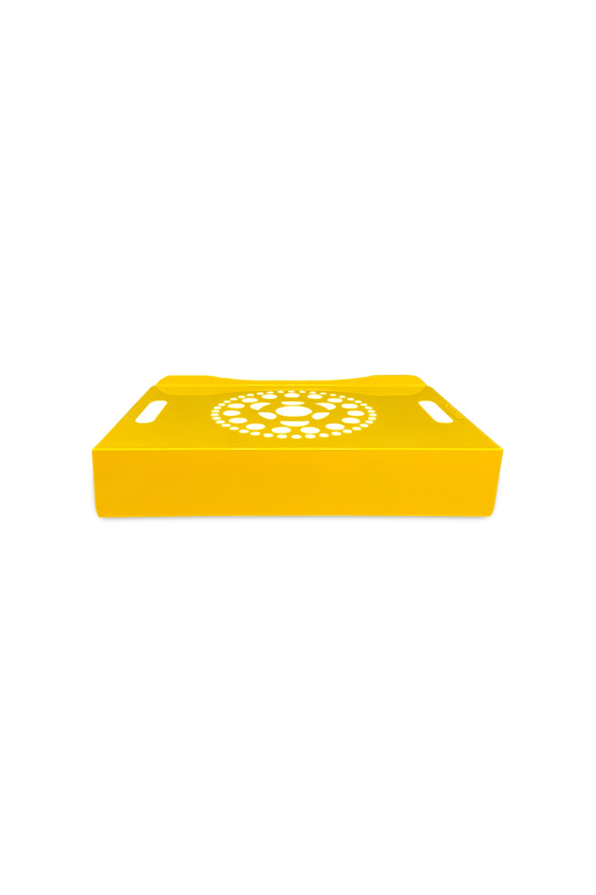 Civciv Sarısı Notebook Standı Laptop Standi Soğutucu Altlığı Sehpası M1 3
