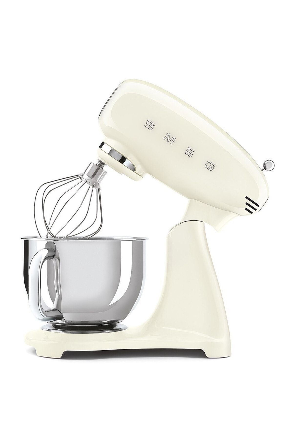 SMEG-Smf03creu Retro Cream 800 W 4.8 Lt Dough Kneading Machine 3