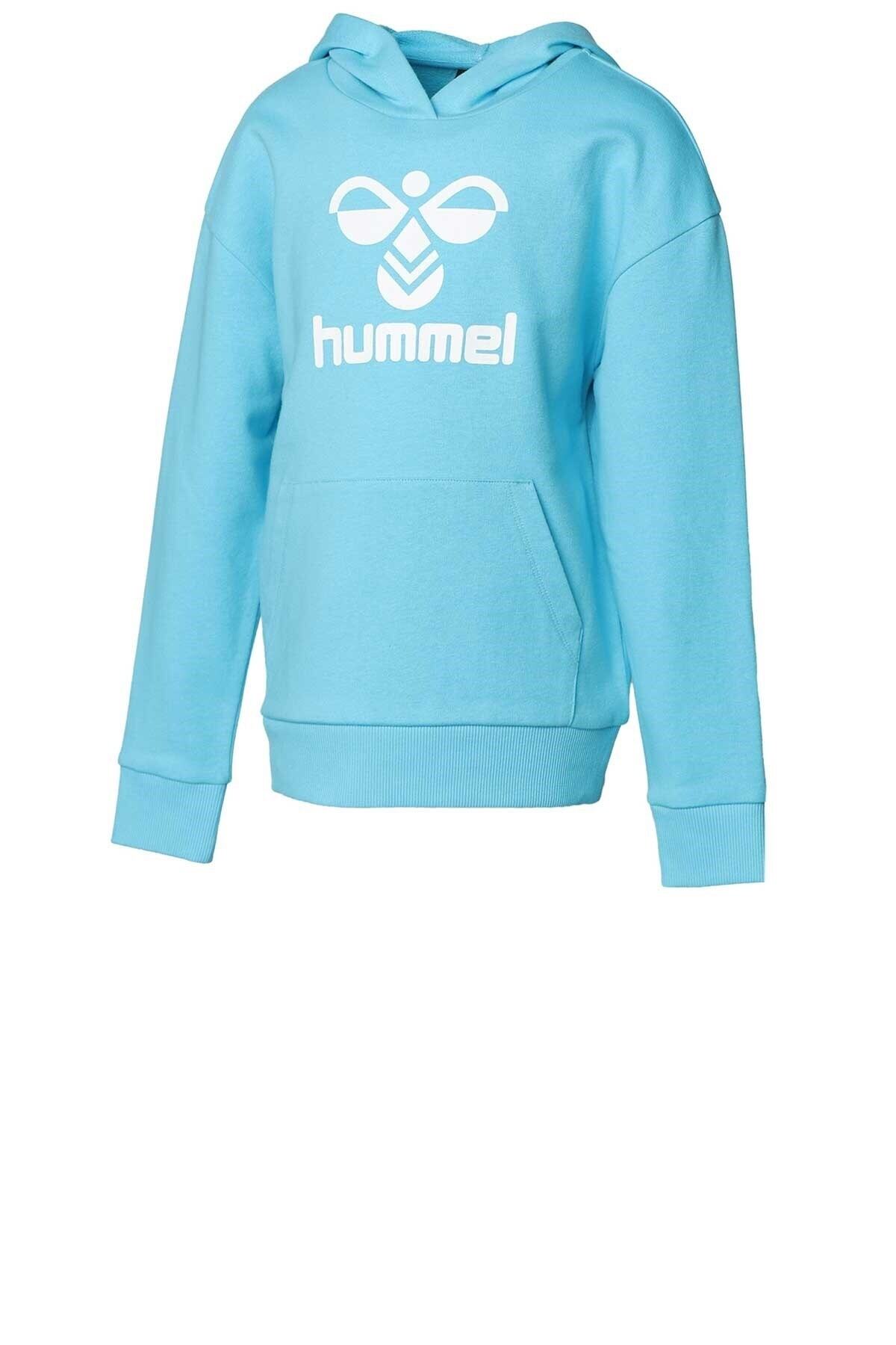 سویشرت پسرانه آبی hummel | 921578-7966 اورجینال - تصویر 2