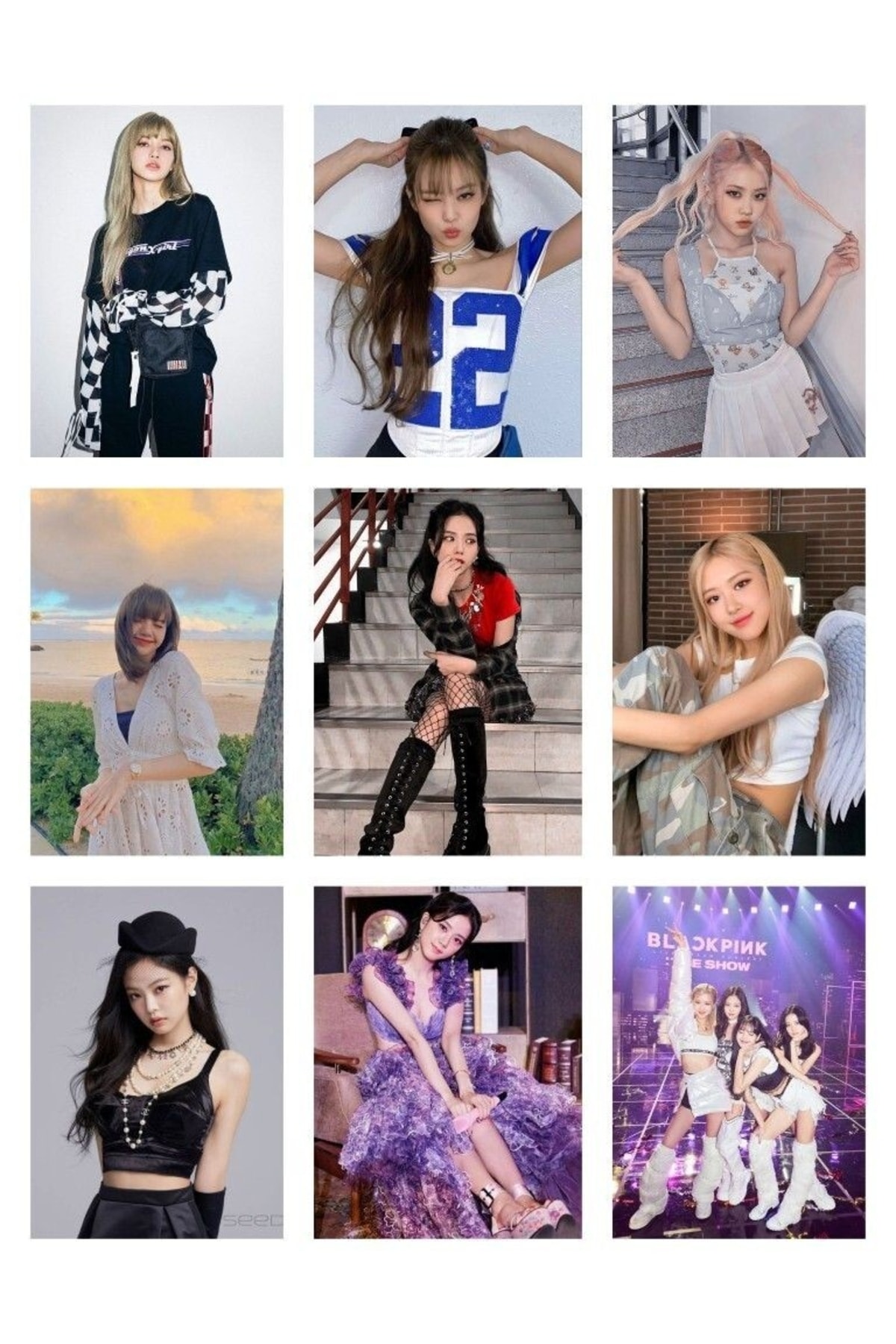 owl bag Black Pink 11 No -kpop- 9 Lu Fotokart Seti