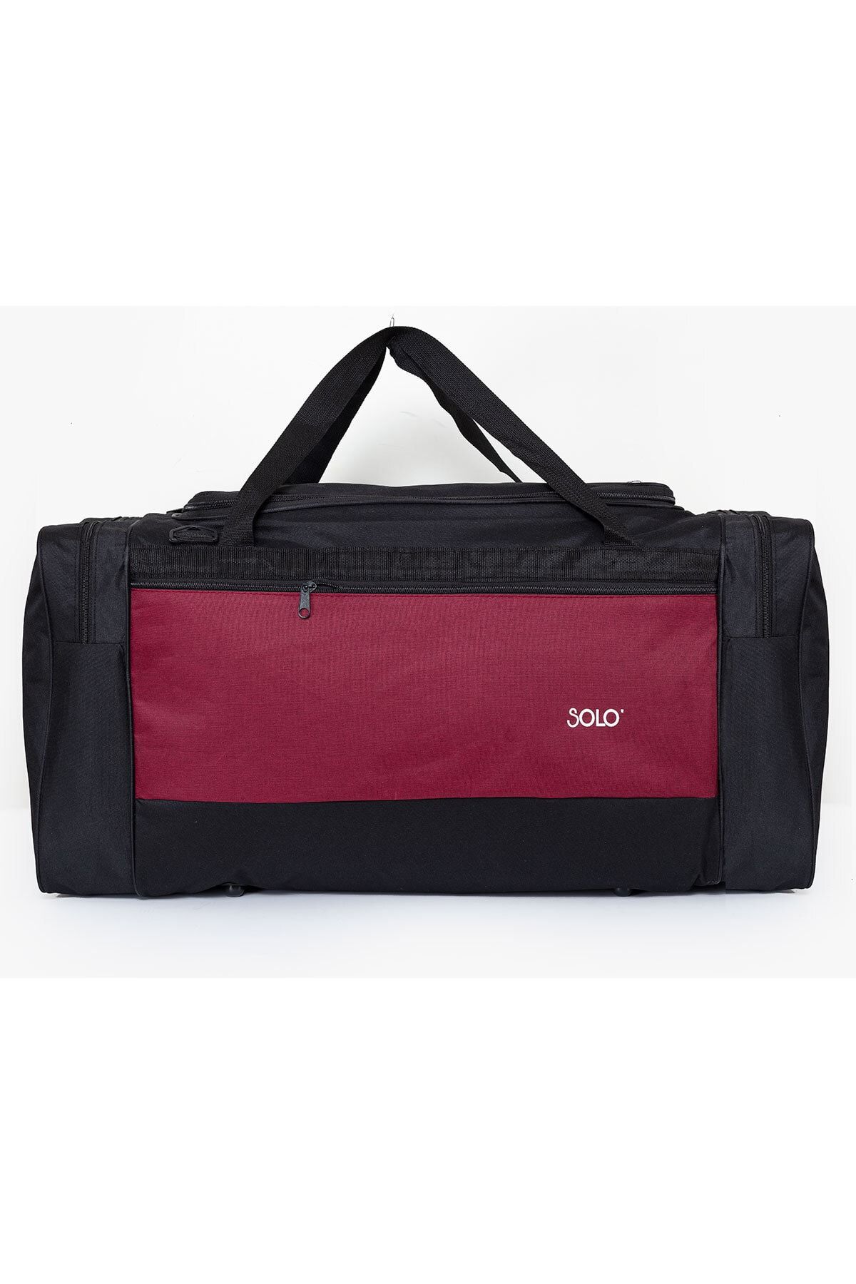 Burgundy gym bag discount